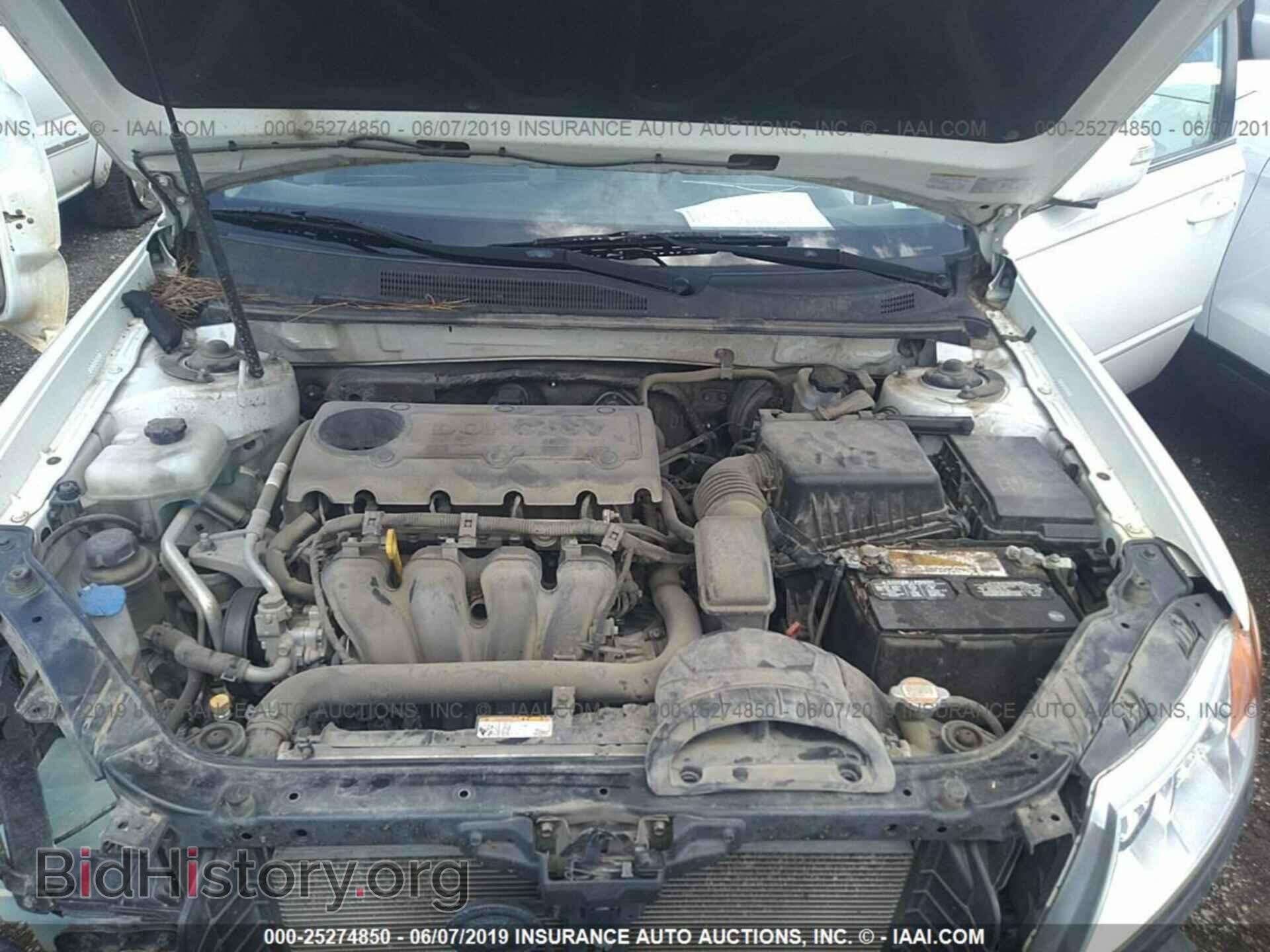 2010 KIA OPTIMA - VIN: KNAGG4A80A5431901 - Фото 10