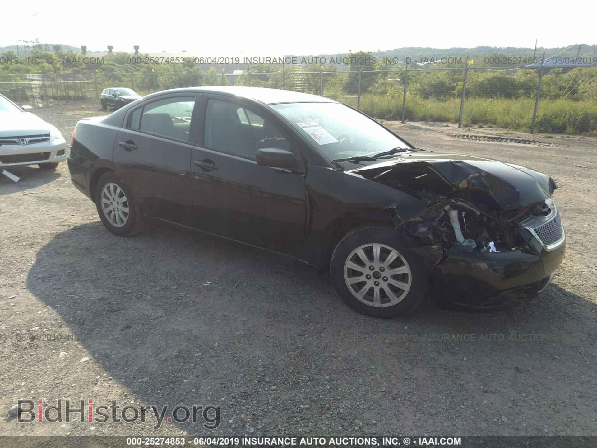 Photo 4A32B2FF8CE016901 - MITSUBISHI GALANT 2012