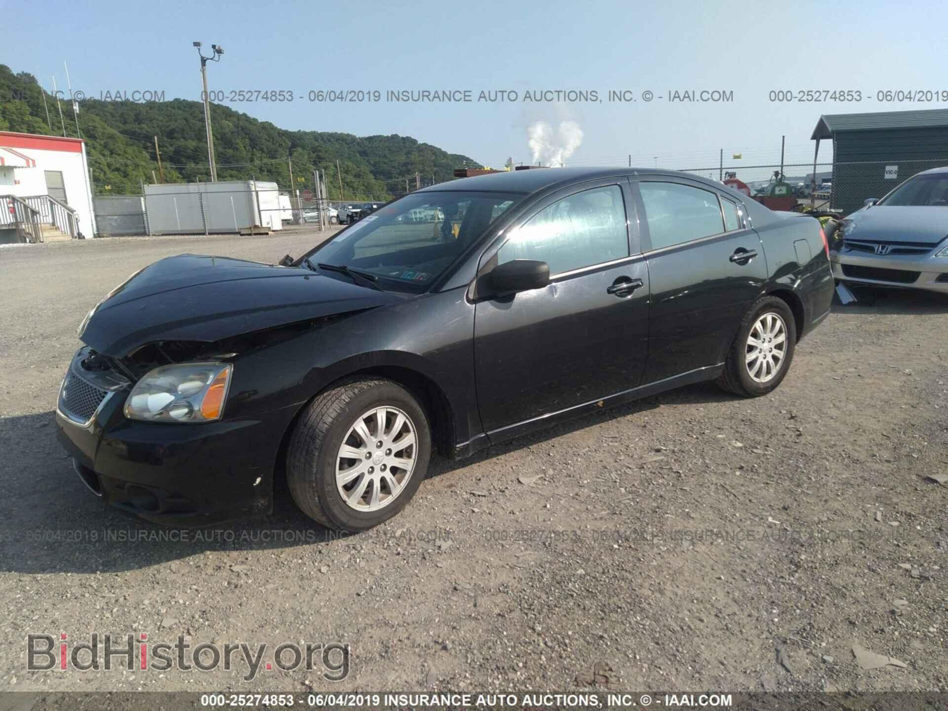 2012 MITSUBISHI GALANT - VIN: 4A32B2FF8CE016901 - Фото 2
