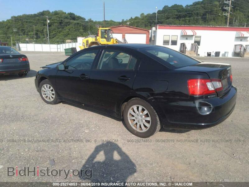 2012 Mitsubishi GALANT (VIN 4A32B2FF8CE016901) — фото 3 из 10