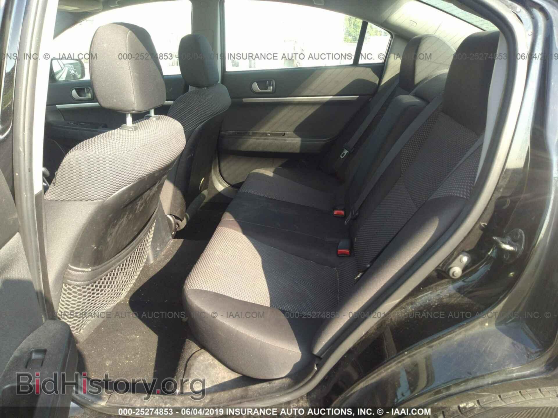 2012 MITSUBISHI GALANT - VIN: 4A32B2FF8CE016901 - Фото 8