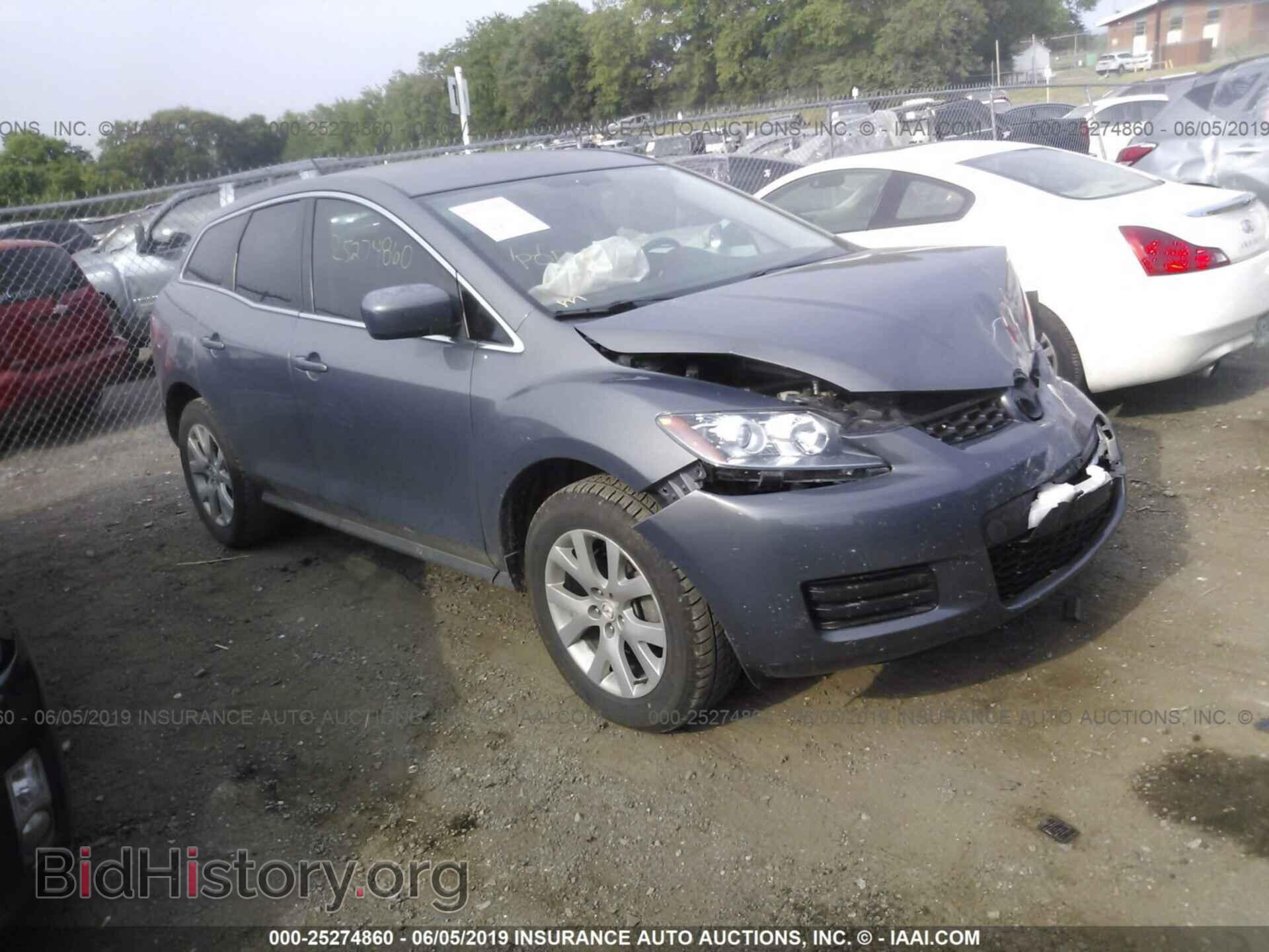 Photo JM3ER293890225565 - MAZDA CX-7 2009