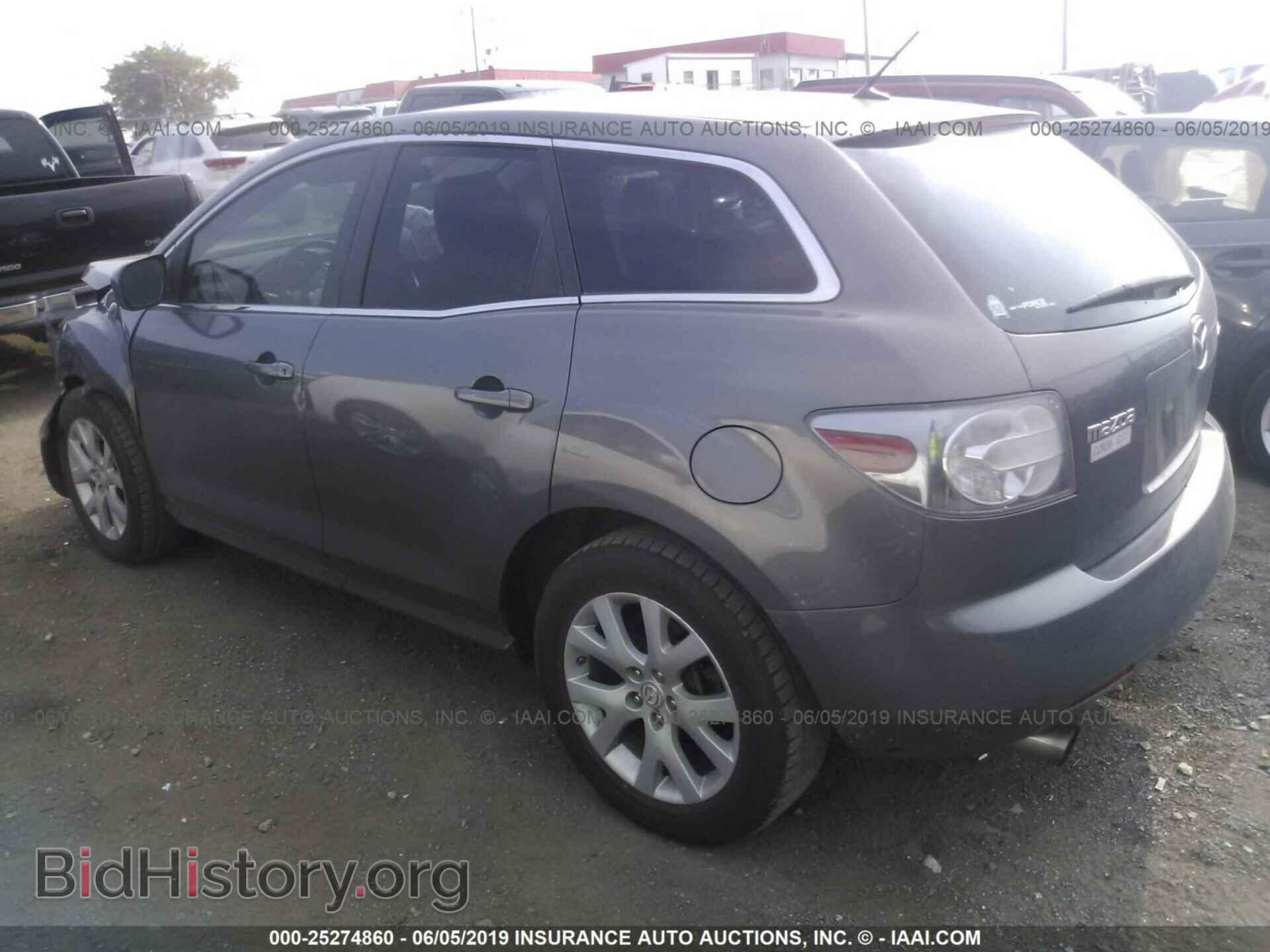 2009 MAZDA CX-7 - VIN: JM3ER293890225565 - Фото 3