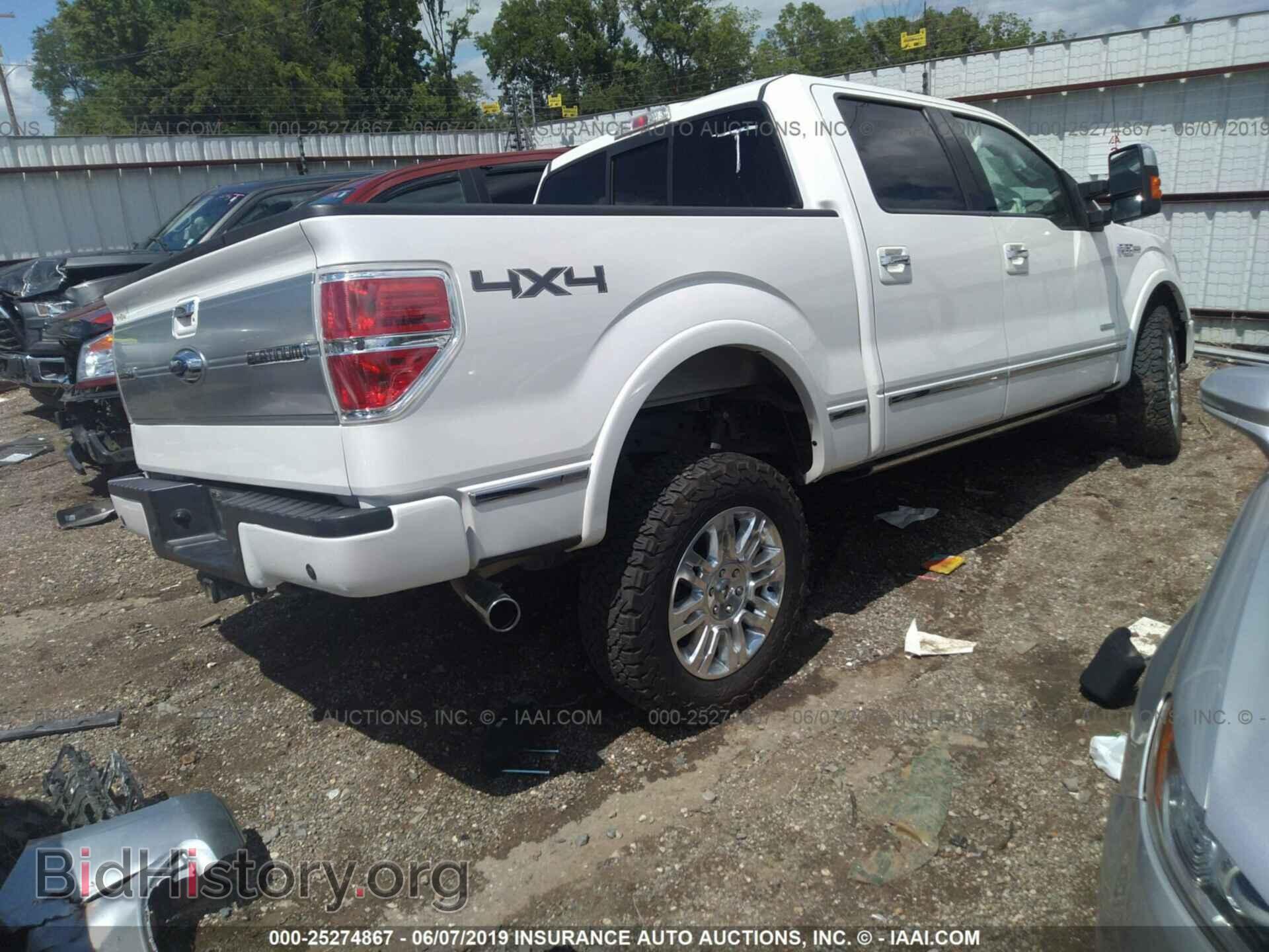 2013 FORD F150 - VIN: 1FTFW1ET7DFA42797 - Photo 4