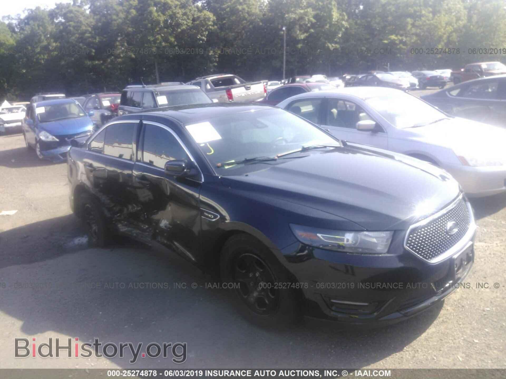 Photo 1FAHP2KT0DG140148 - FORD TAURUS 2013