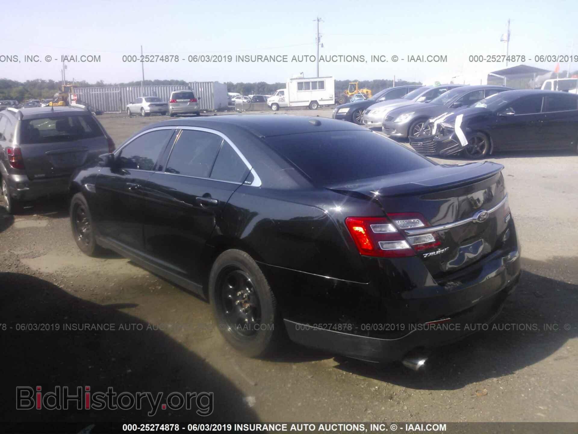 2013 FORD TAURUS - VIN: 1FAHP2KT0DG140148 - Фото 3