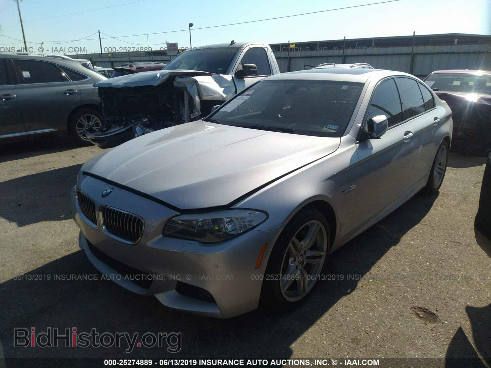 2012 BMW 535 - VIN: WBAFR7C51CC812777 - Фото 2