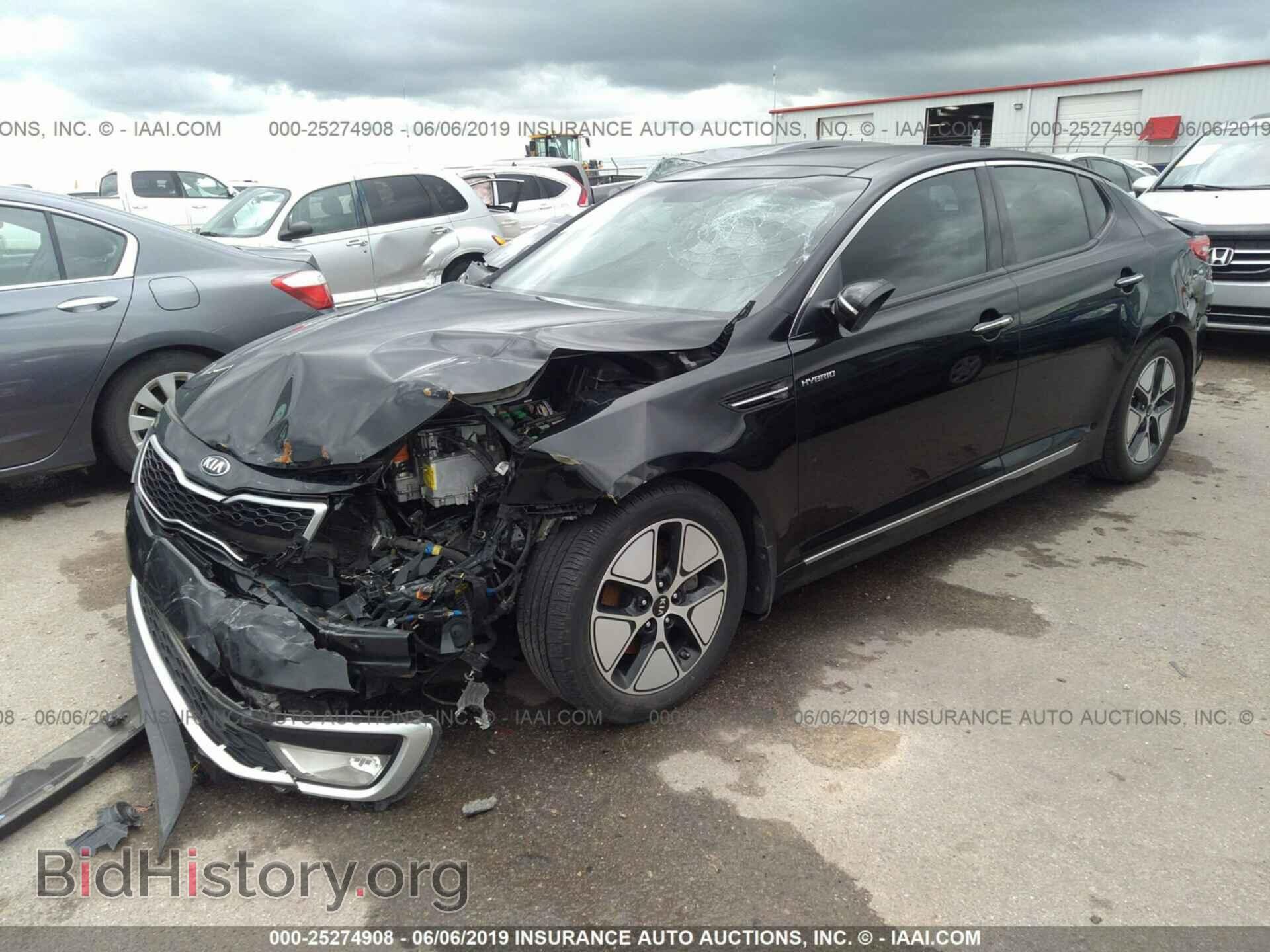 2013 KIA OPTIMA - VIN: KNAGM4AD4D5054452 - Фото 2