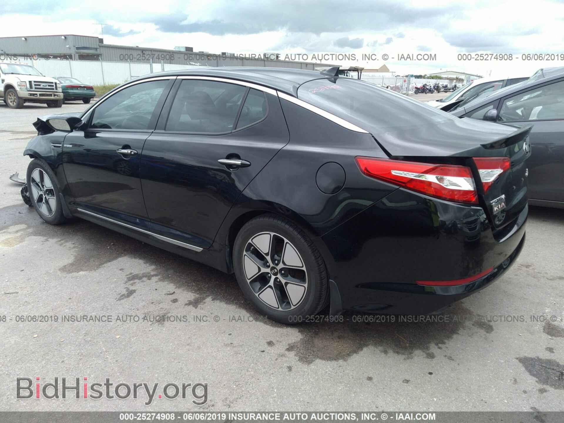 2013 KIA OPTIMA - VIN: KNAGM4AD4D5054452 - Фото 3