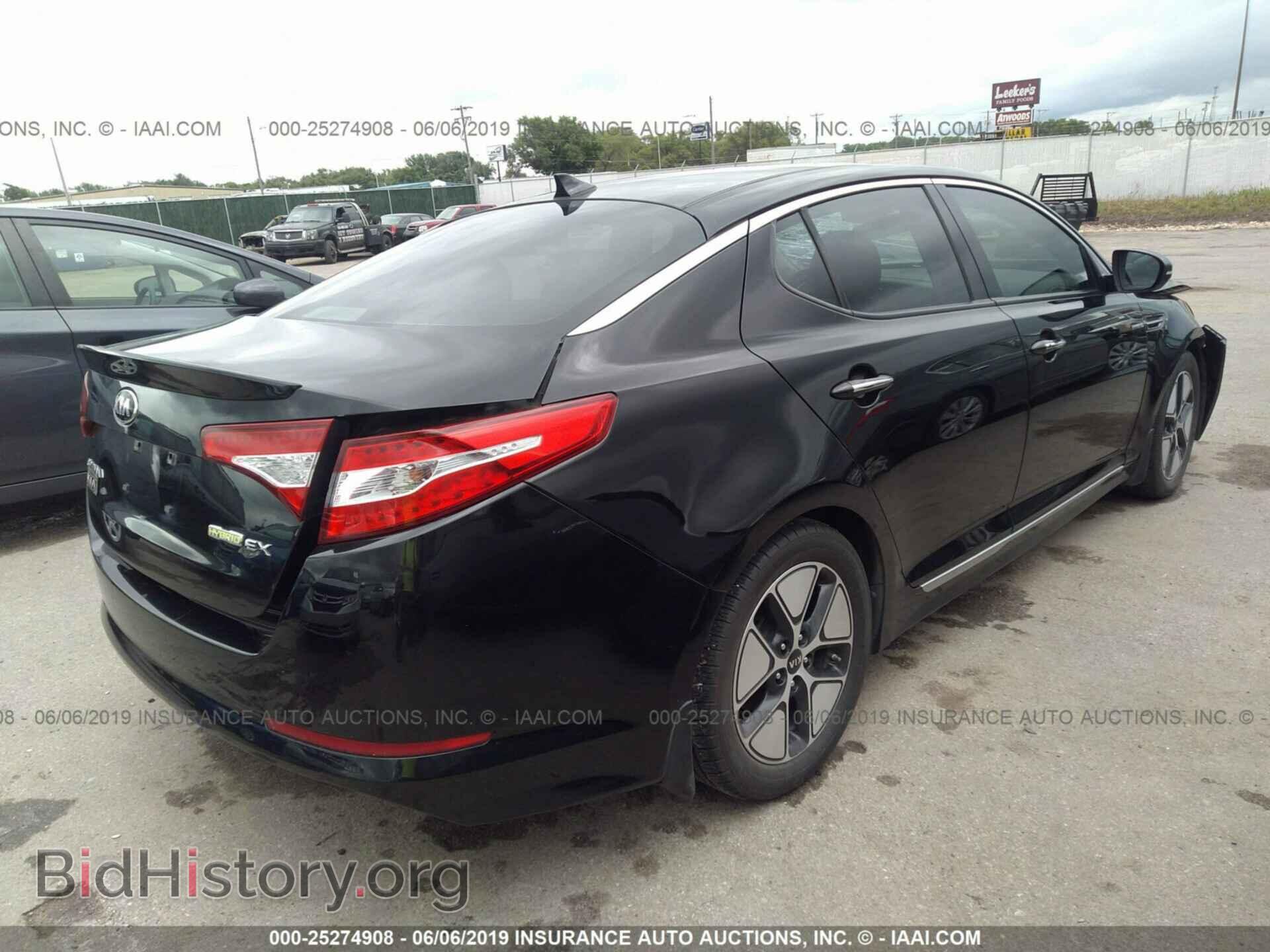 2013 KIA OPTIMA - VIN: KNAGM4AD4D5054452 - Фото 4