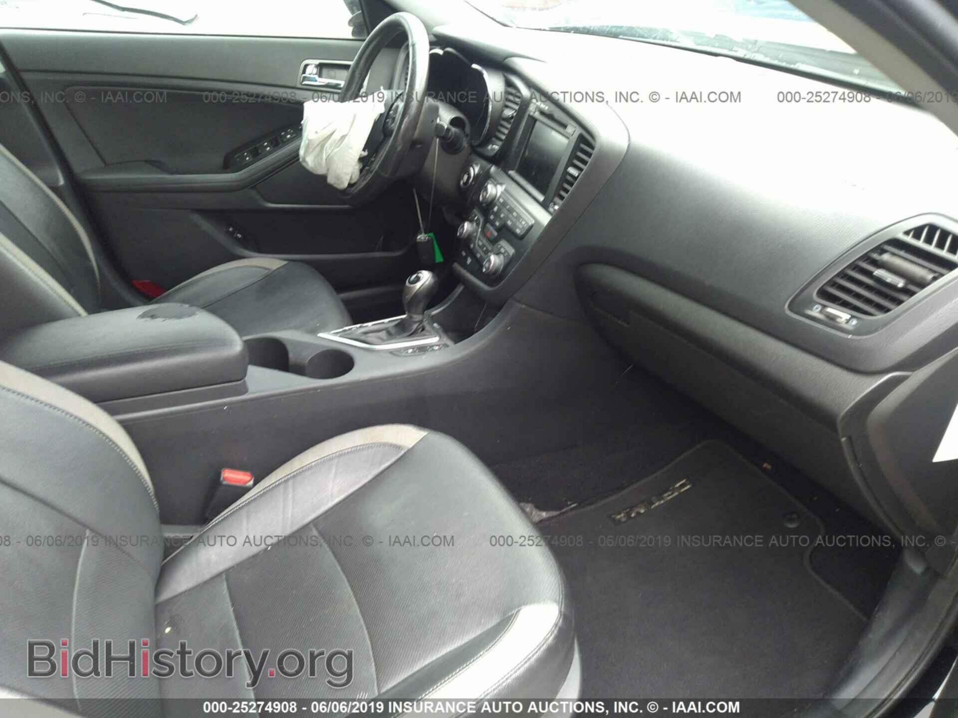 2013 KIA OPTIMA - VIN: KNAGM4AD4D5054452 - Фото 5