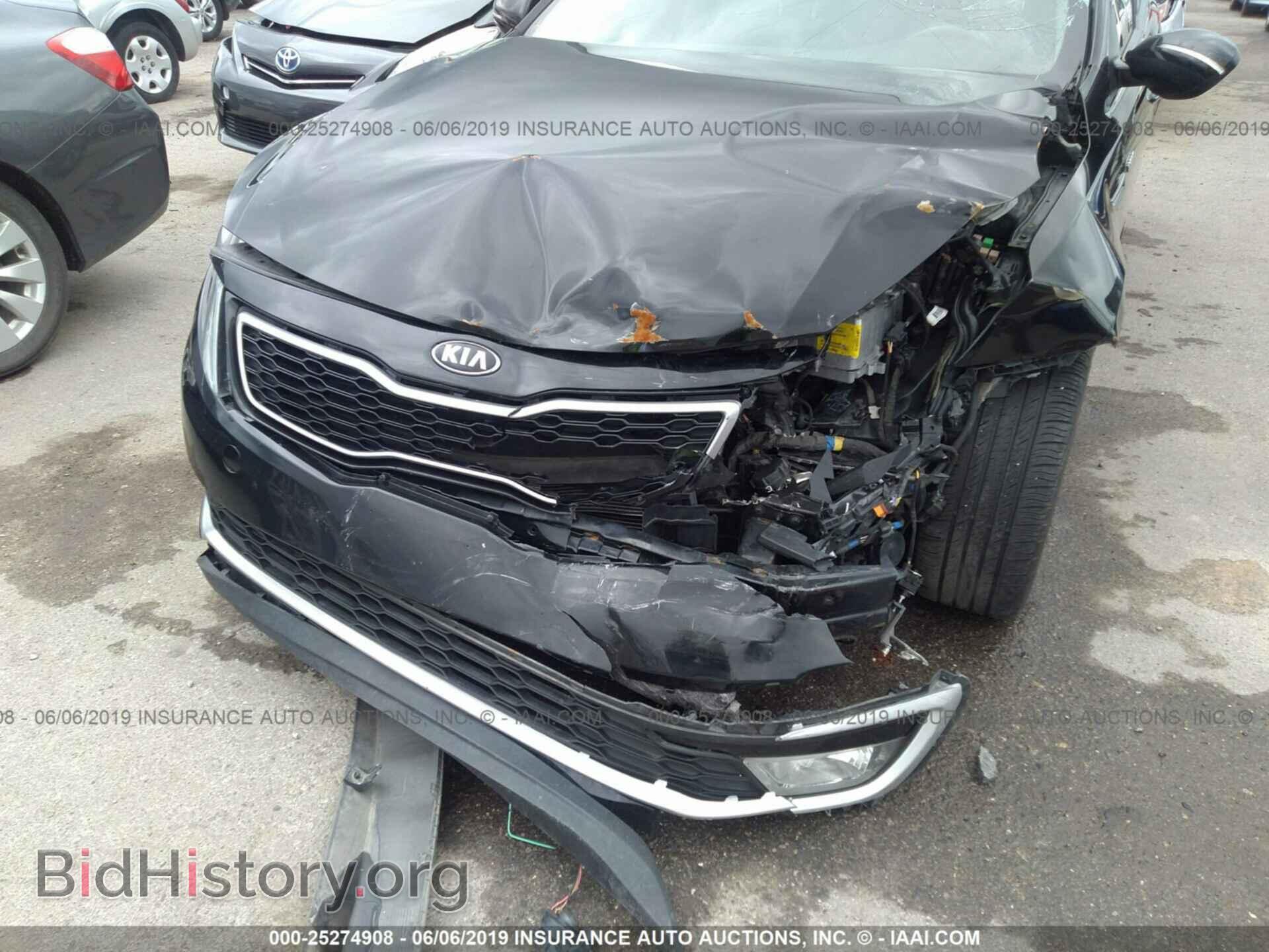 2013 KIA OPTIMA - VIN: KNAGM4AD4D5054452 - Фото 6