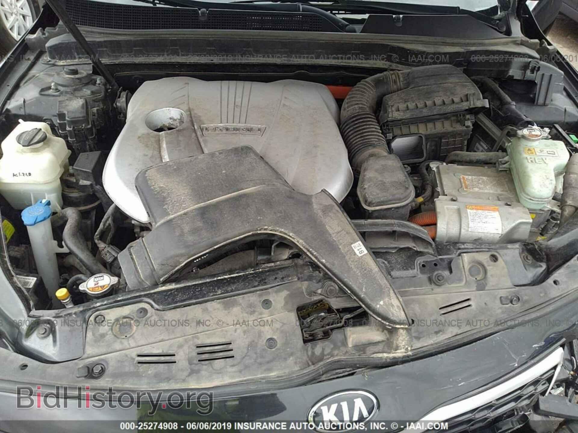 2013 KIA OPTIMA - VIN: KNAGM4AD4D5054452 - Фото 10