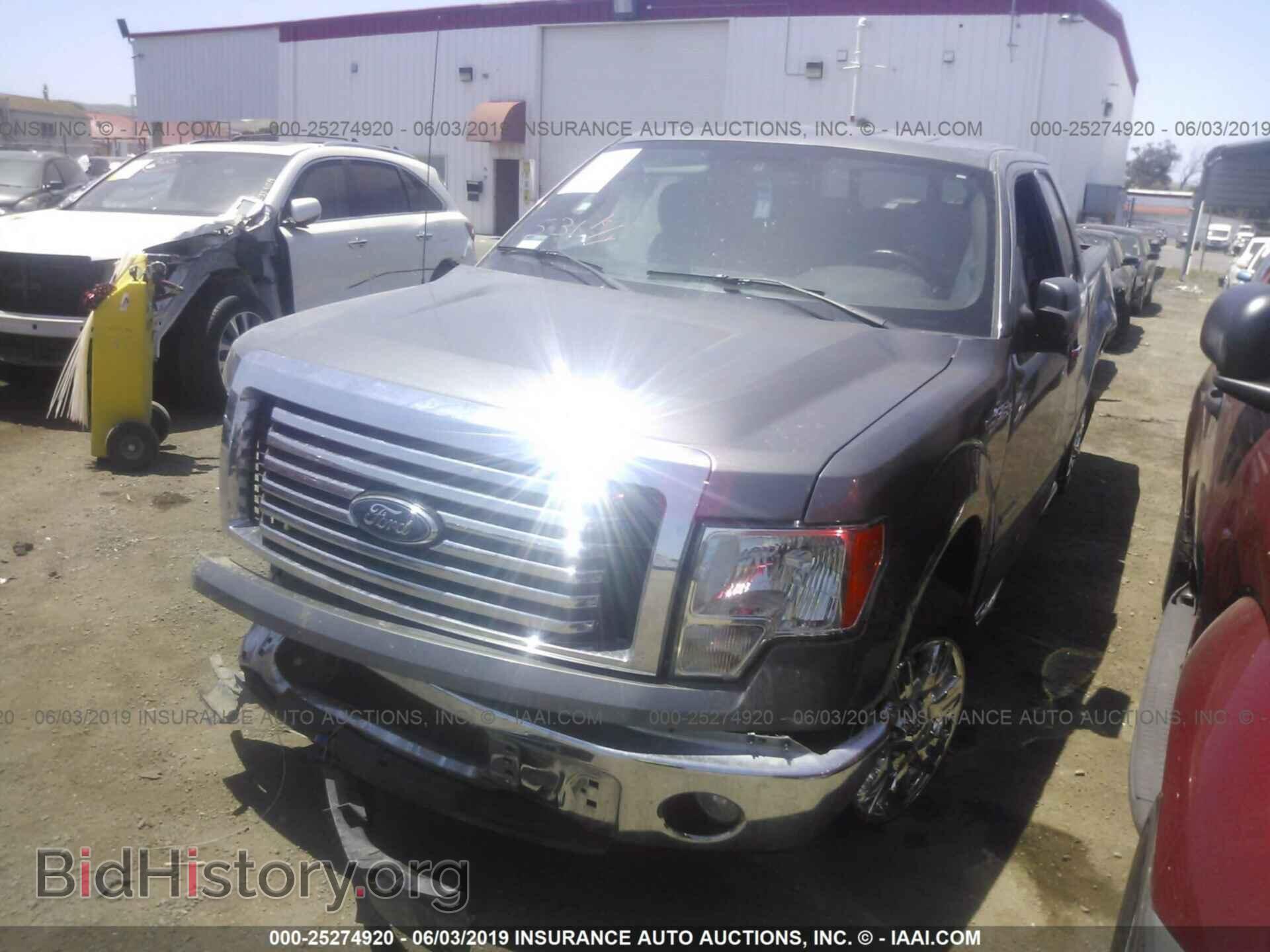 2012 FORD F150 - VIN: 1FTFX1CT4CFD00322 - Фото 2