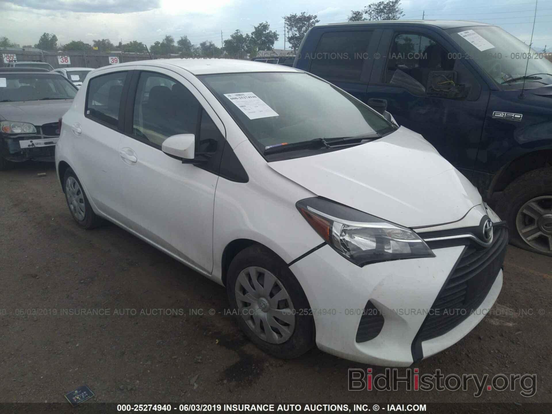 Фотография VNKKTUD33GA064427 - TOYOTA YARIS 2016