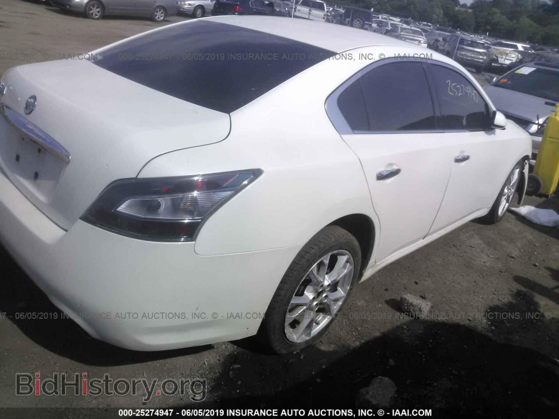 2014 NISSAN MAXIMA - VIN: 1N4AA5AP5EC486438 - Photo 4