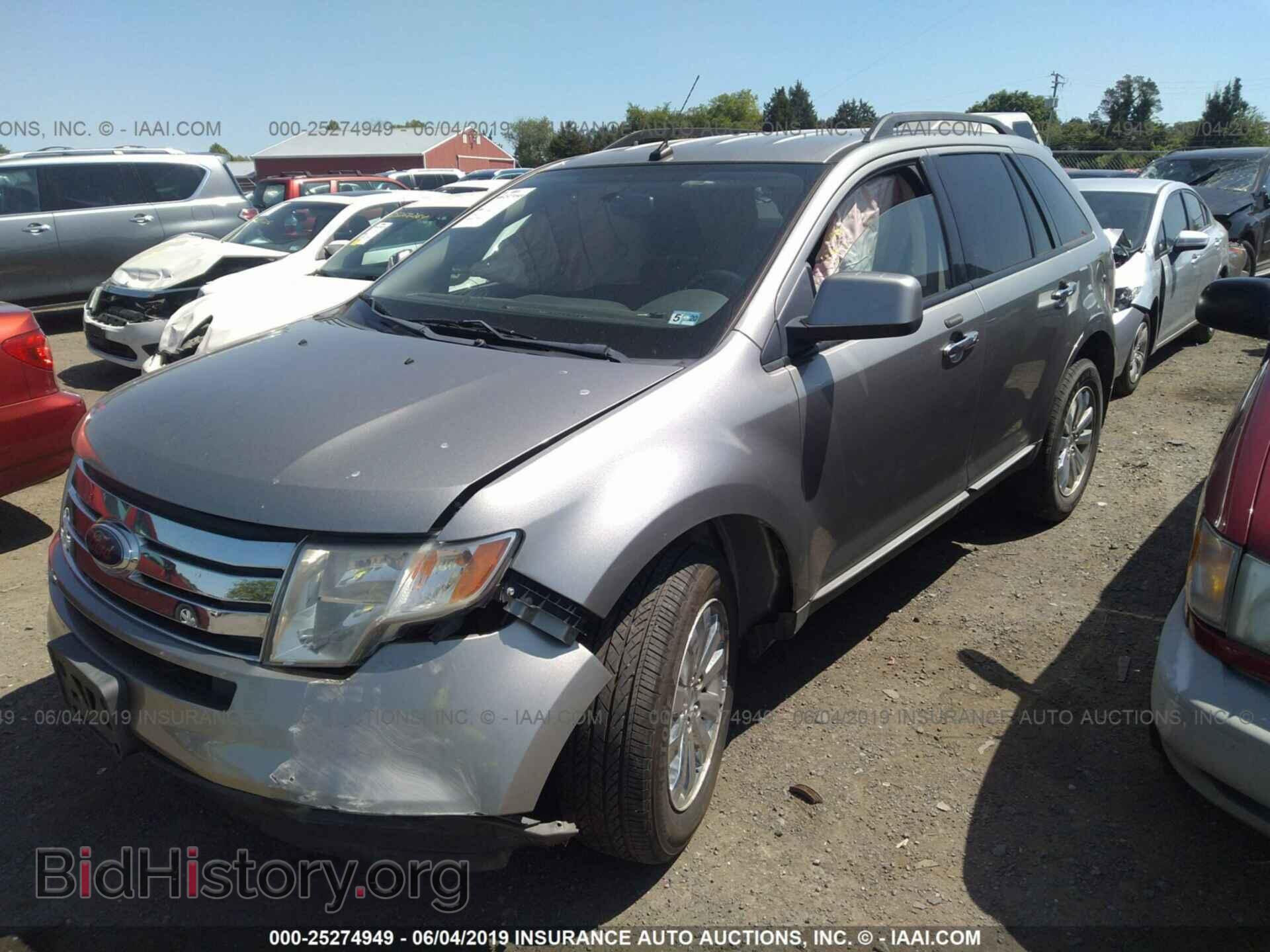 2008 FORD EDGE - VIN: 2FMDK38C28BB25485 - Photo 2