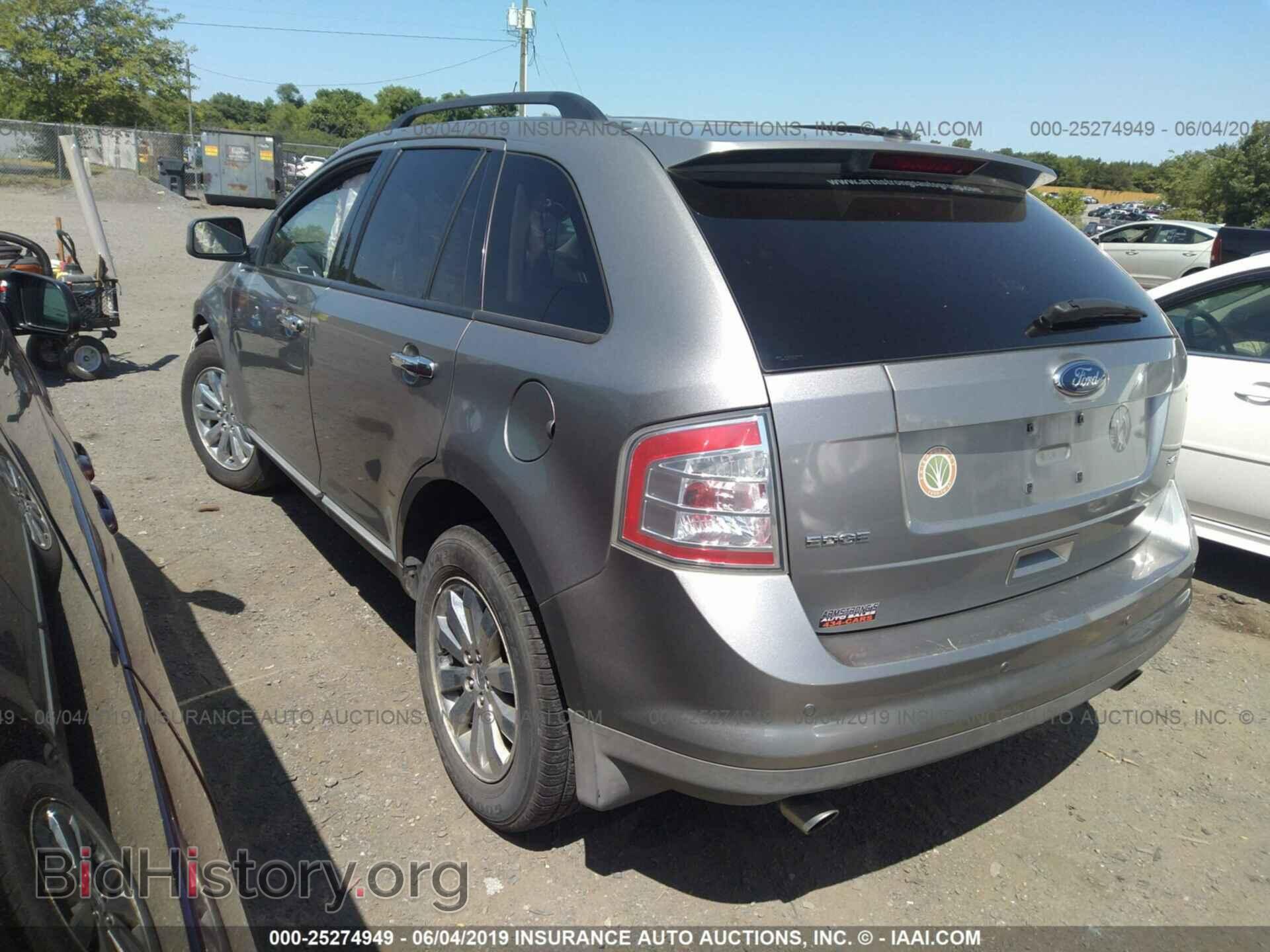 2008 FORD EDGE - VIN: 2FMDK38C28BB25485 - Photo 3