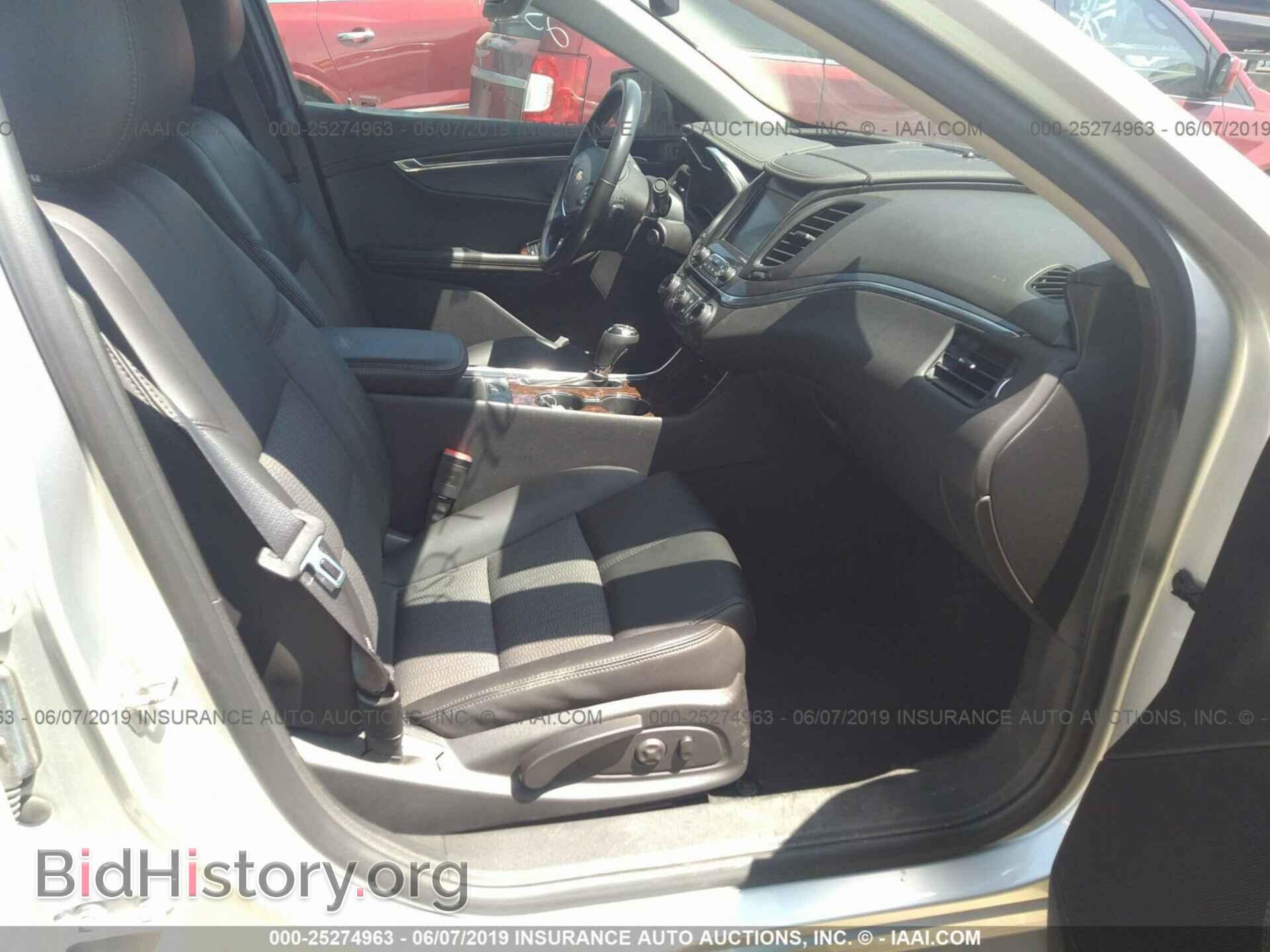 2014 CHEVROLET IMPALA - VIN: 2G1115SL0E9281857 - Фото 5
