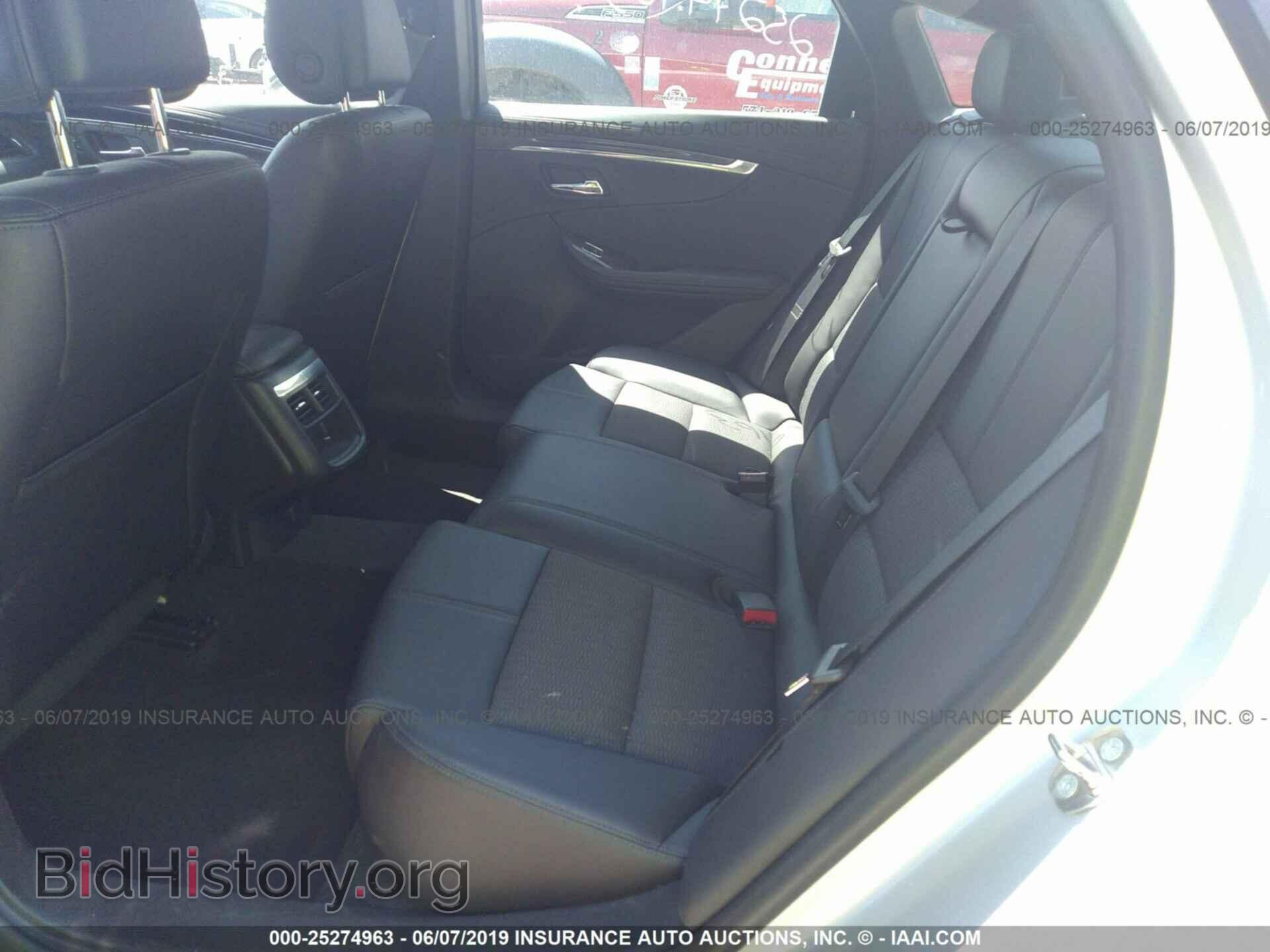 2014 CHEVROLET IMPALA - VIN: 2G1115SL0E9281857 - Фото 8