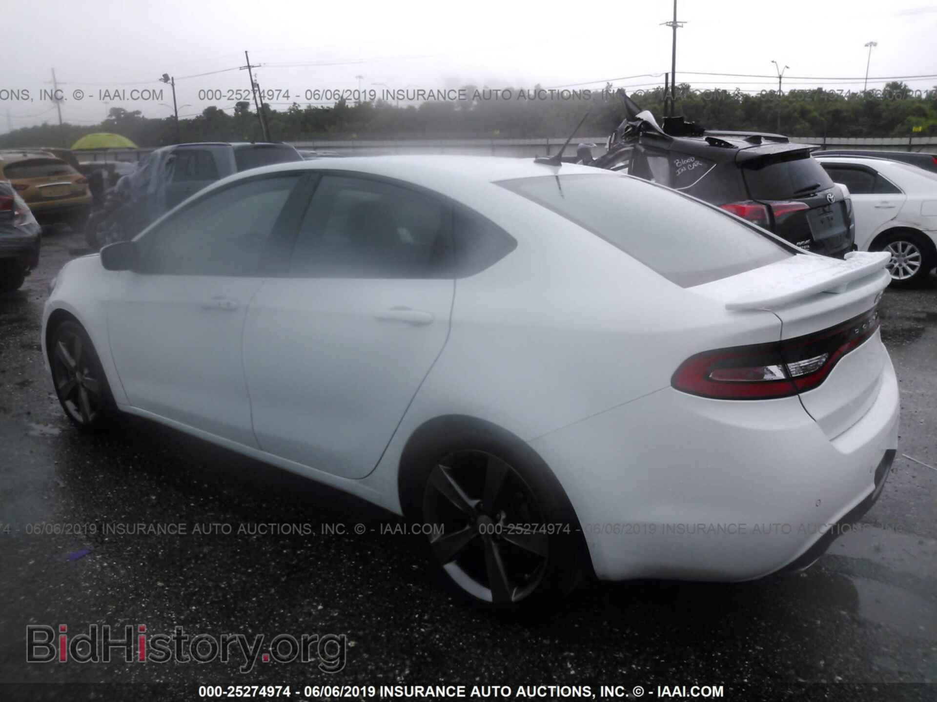 2015 DODGE DART - VIN: 1C3CDFEB6FD266448 - Фото 3
