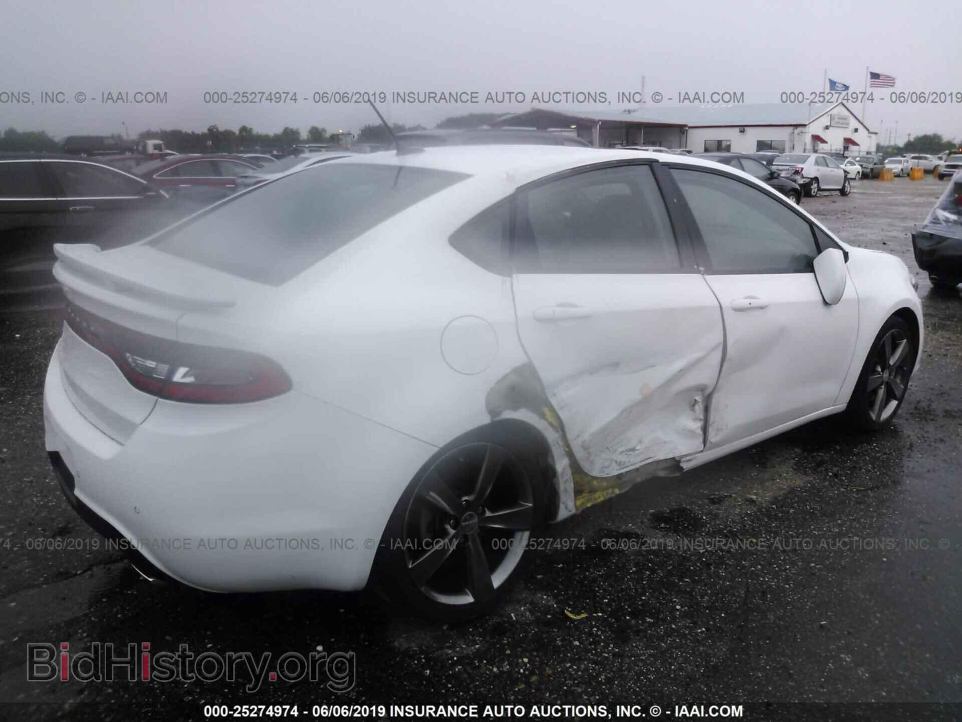 2015 DODGE DART - VIN: 1C3CDFEB6FD266448 - Фото 4