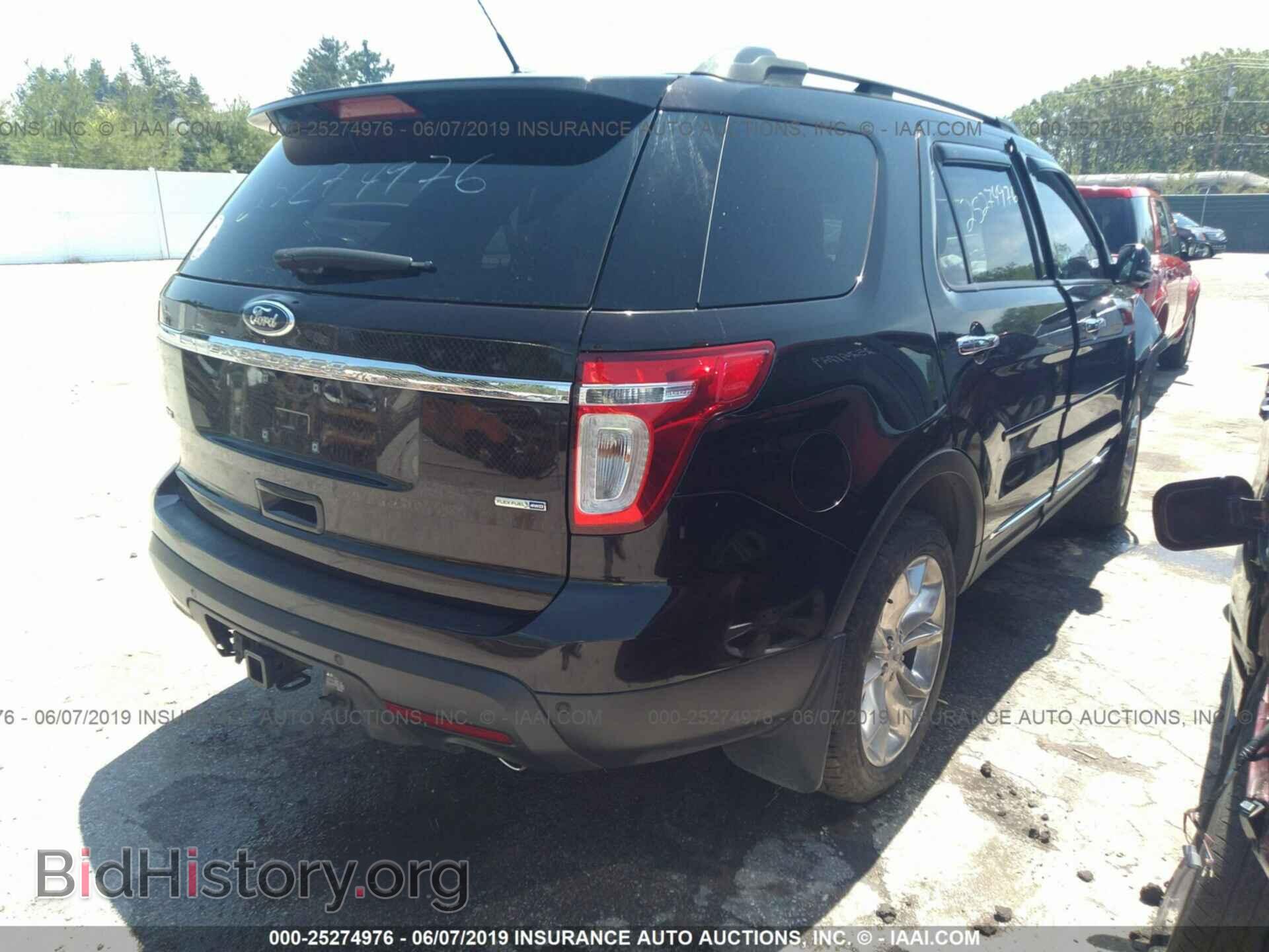 2013 FORD EXPLORER - VIN: 1FM5K8D88DGA33013 - Photo 4