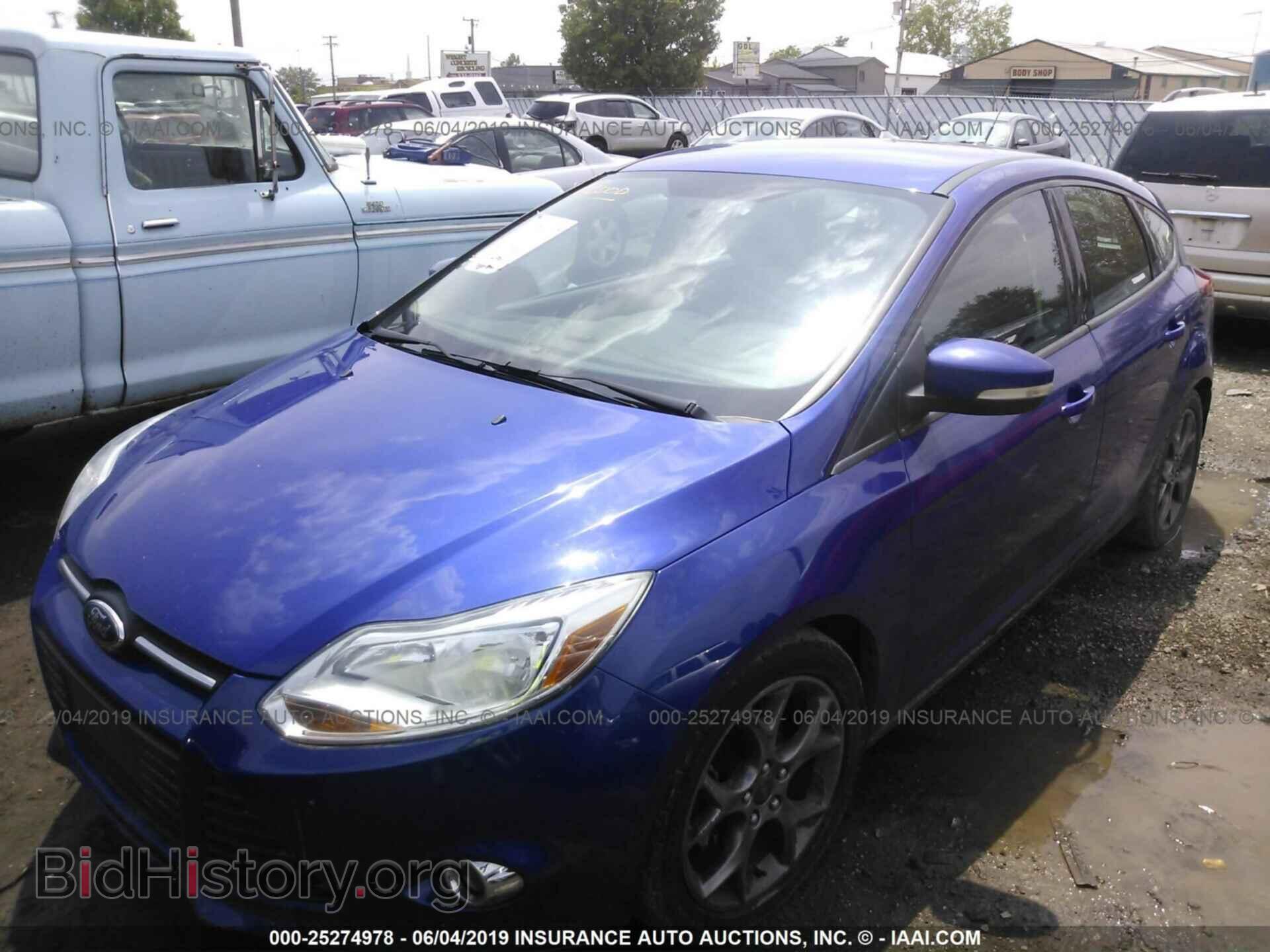 2013 FORD FOCUS - VIN: 1FADP3K24DL175648 - Photo 2
