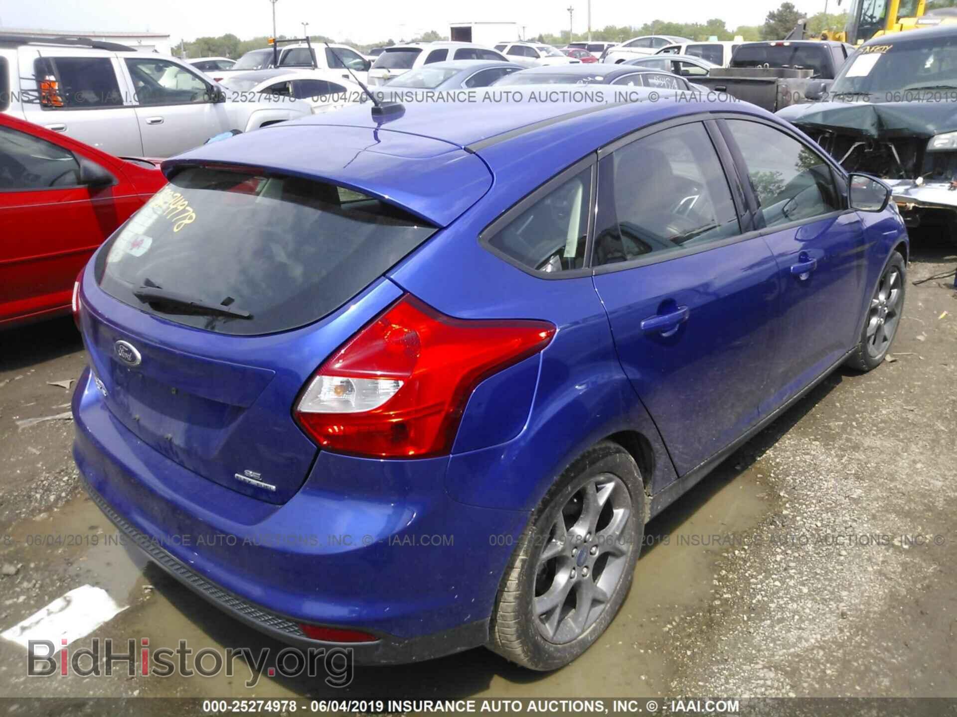 2013 FORD FOCUS - VIN: 1FADP3K24DL175648 - Photo 4