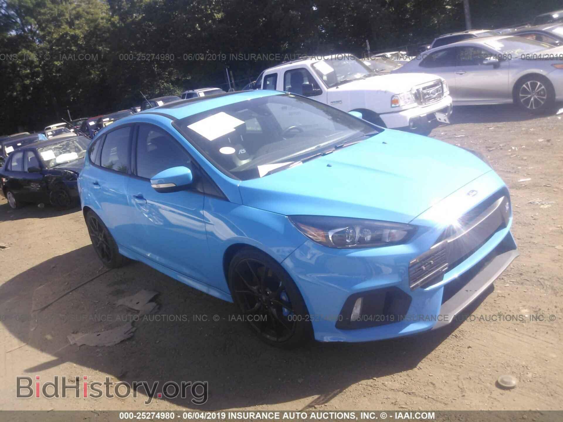 Photo WF0DP3TH2G4116462 - FORD FOCUS 2016