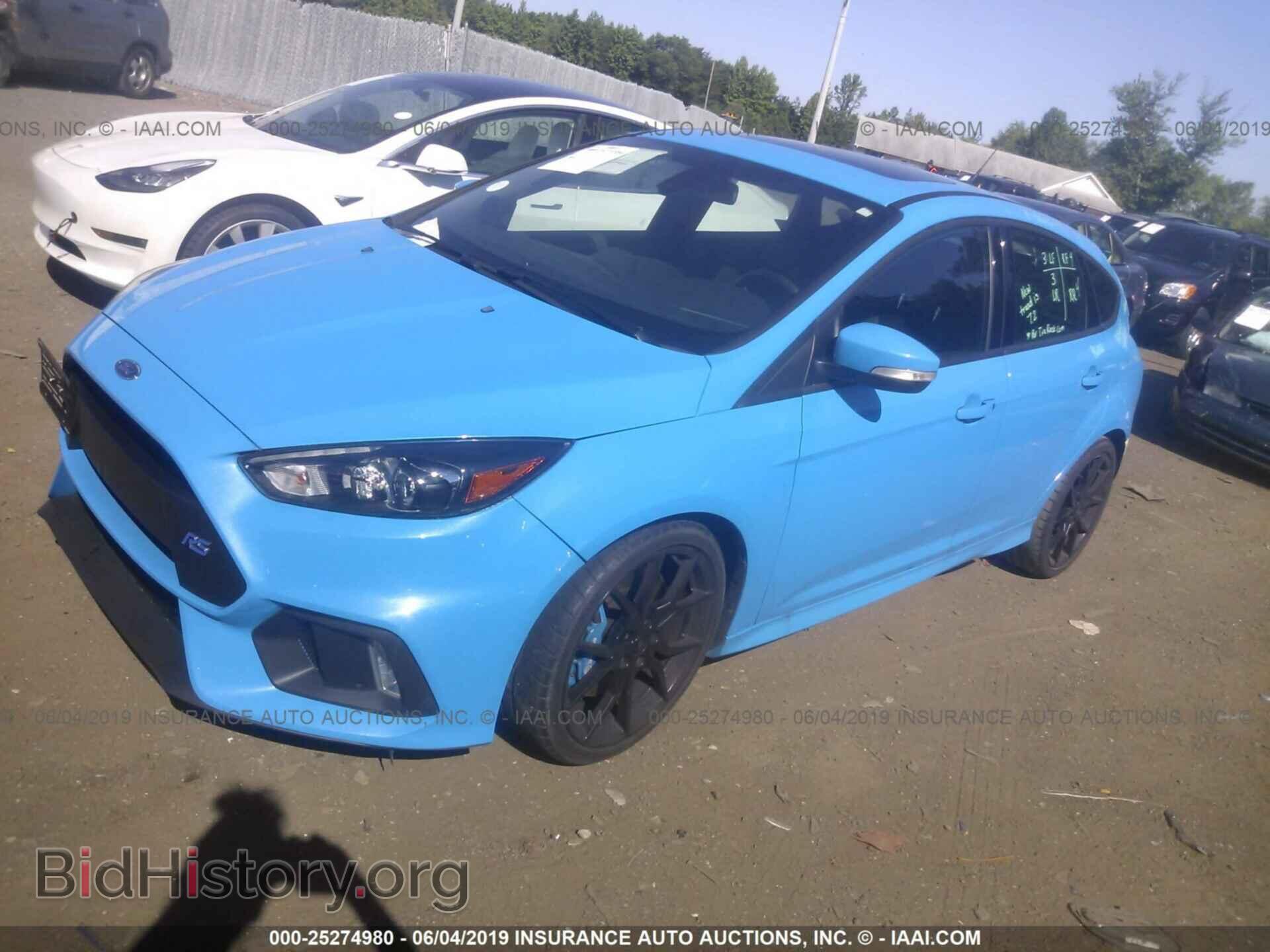 2016 FORD FOCUS - VIN: WF0DP3TH2G4116462 - Photo 2