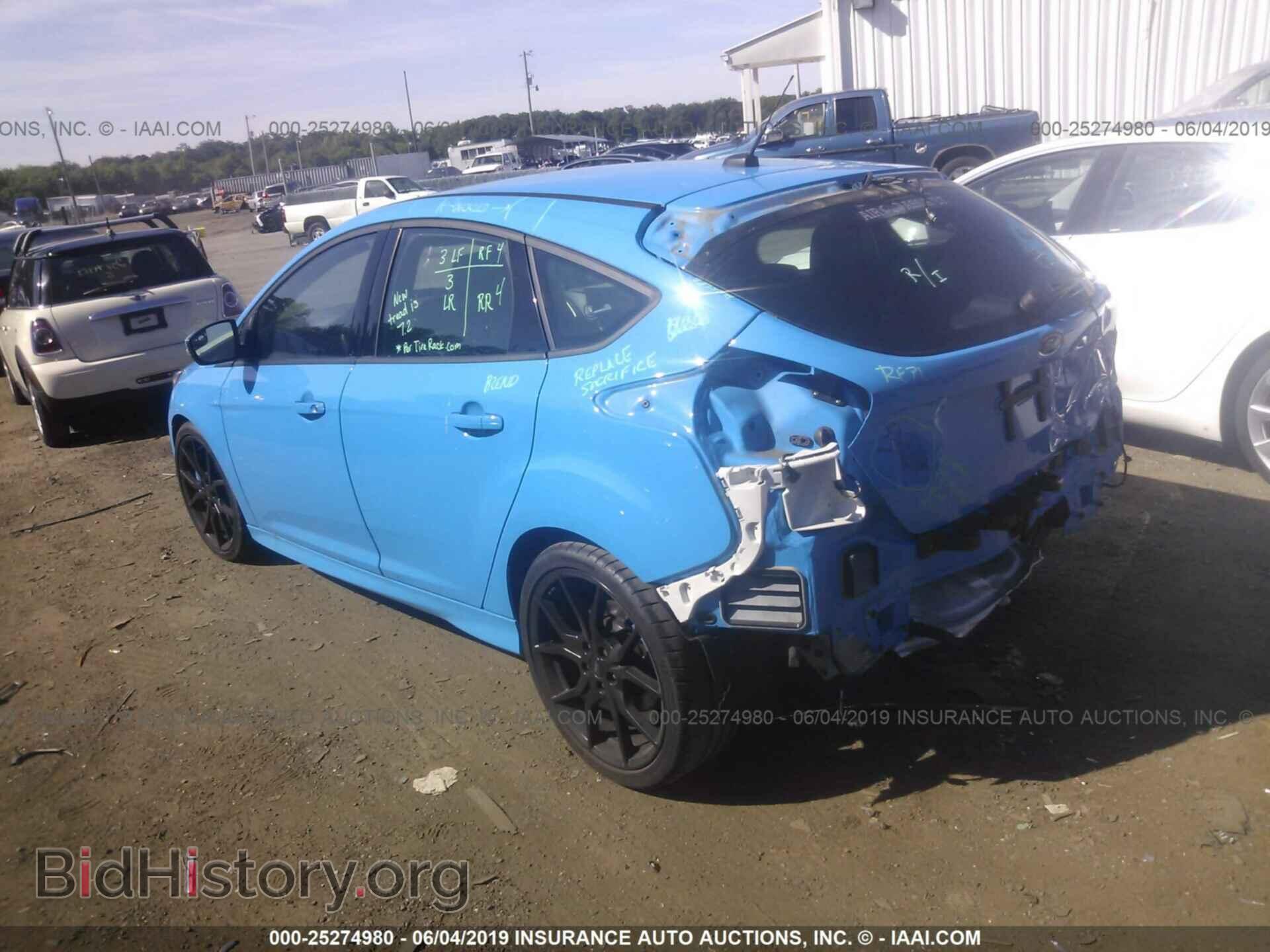 2016 FORD FOCUS - VIN: WF0DP3TH2G4116462 - Photo 3