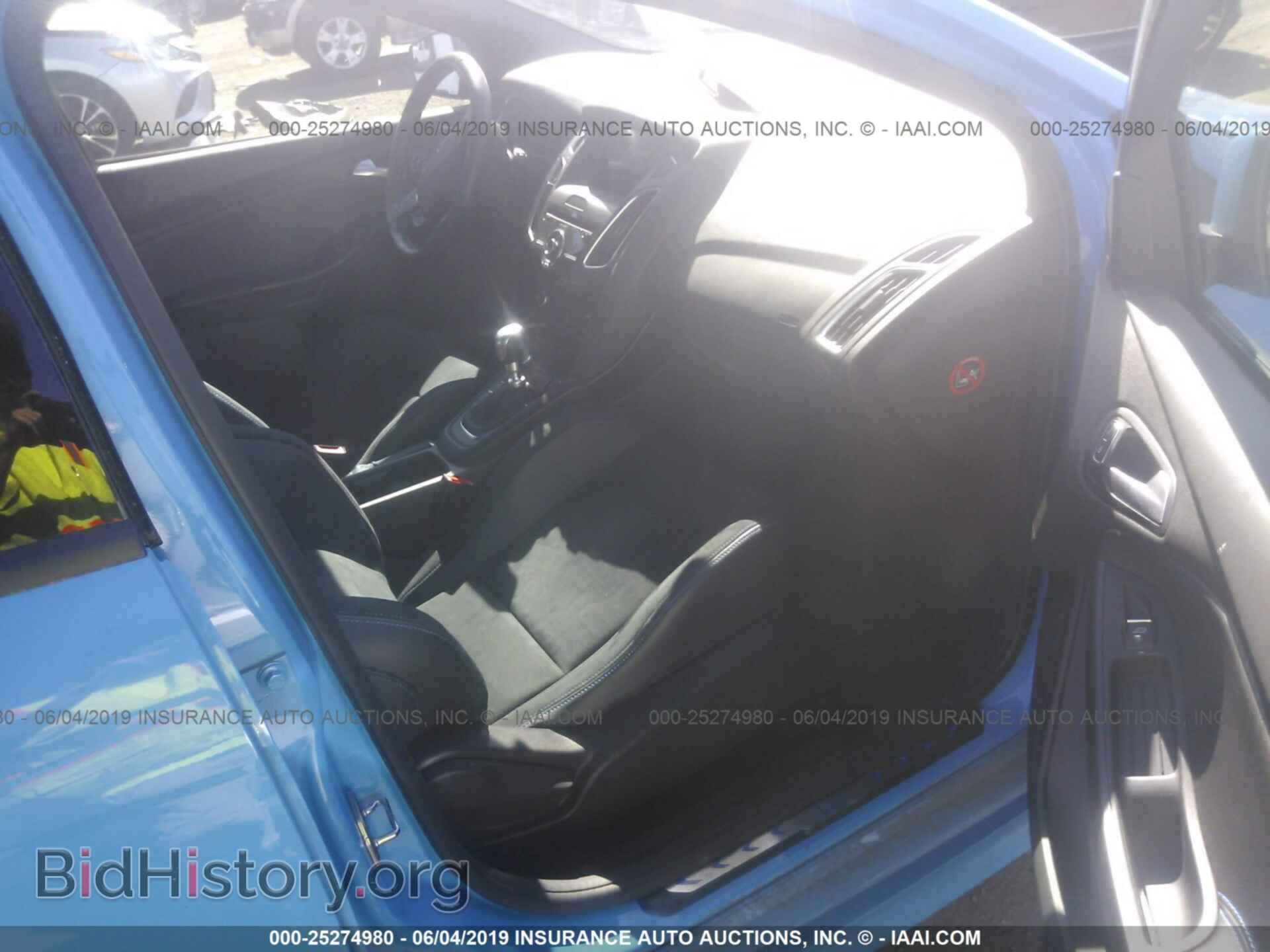 2016 FORD FOCUS - VIN: WF0DP3TH2G4116462 - Photo 5