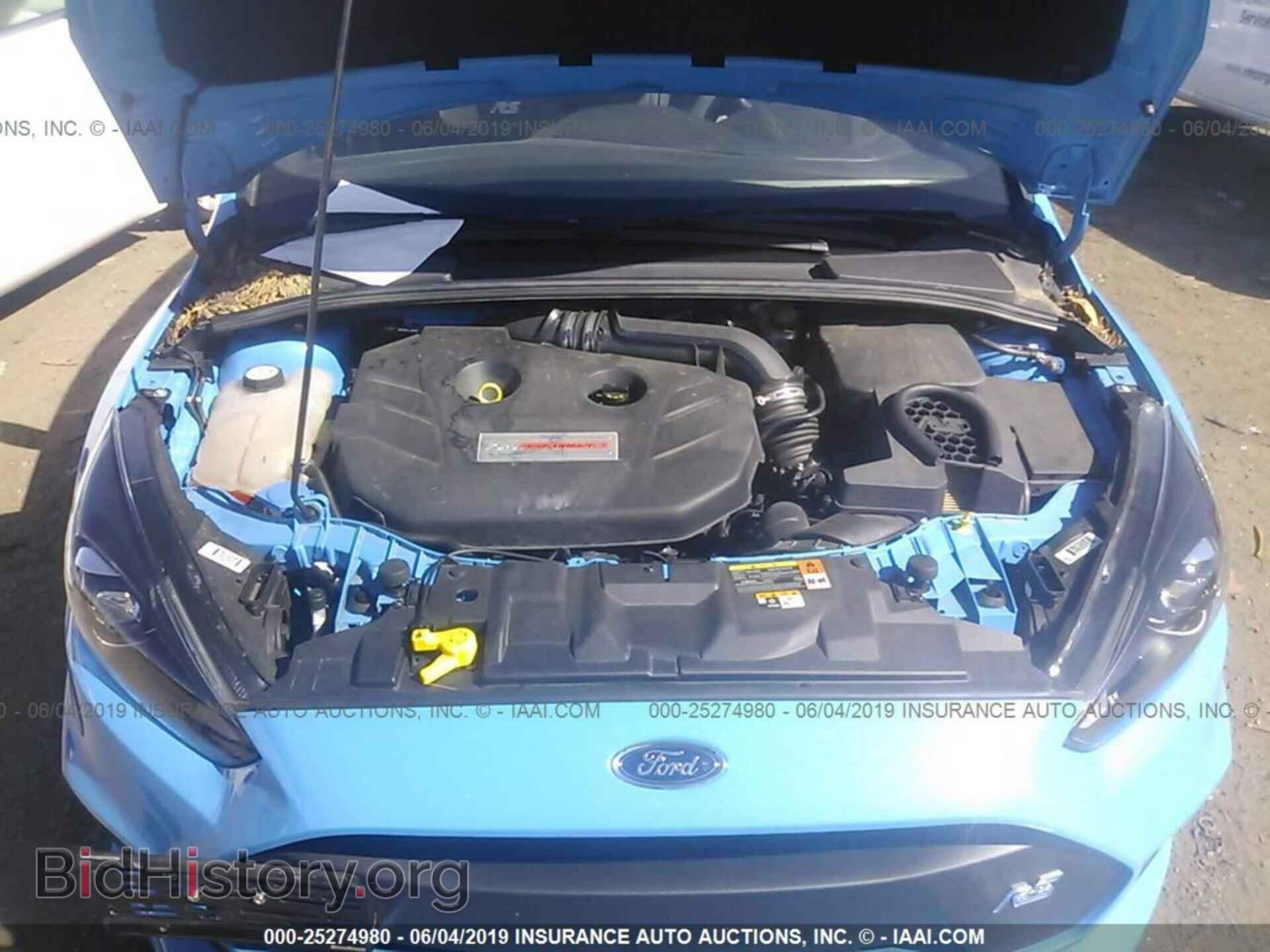 2016 FORD FOCUS - VIN: WF0DP3TH2G4116462 - Photo 10