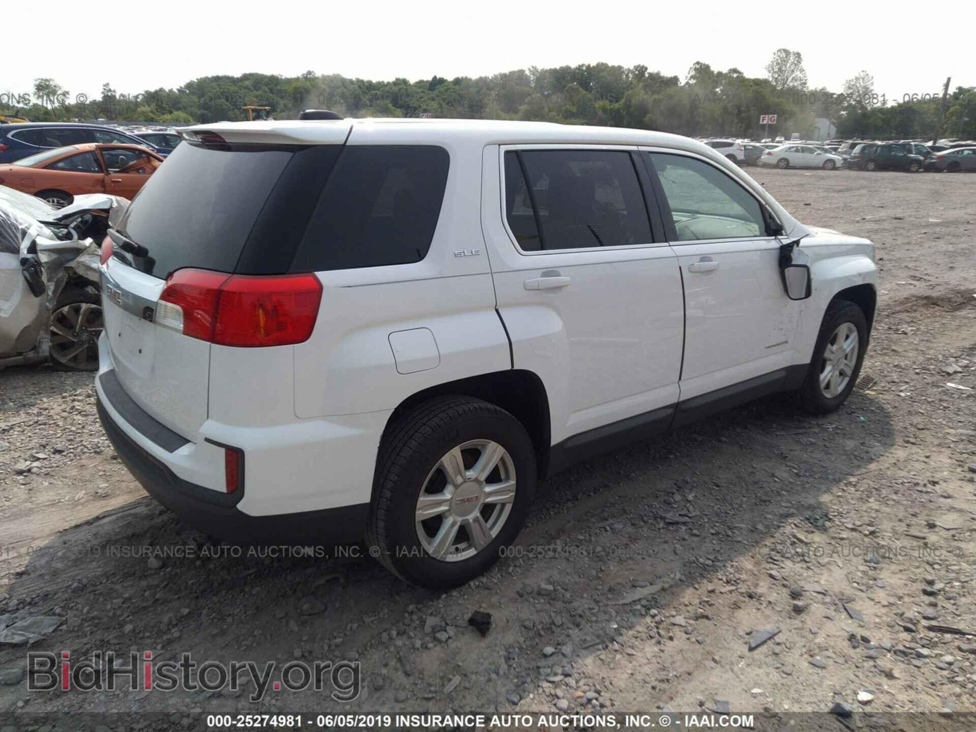 2016 GMC TERRAIN - VIN: 2GKALMEK2G6306247 - Фото 4