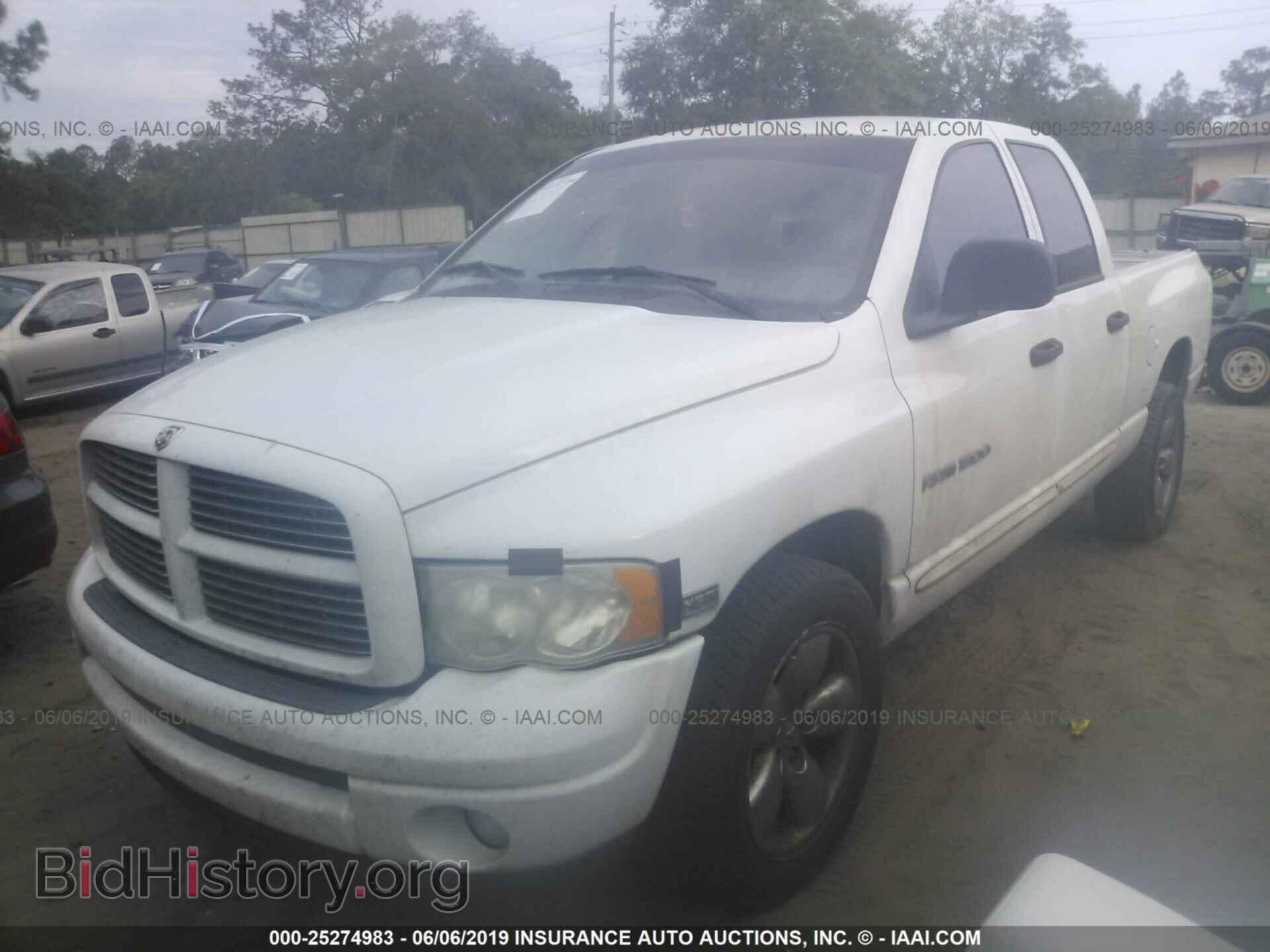 2004 DODGE RAM 1500 - VIN: 1D7HA18D74S569036 - Фото 2