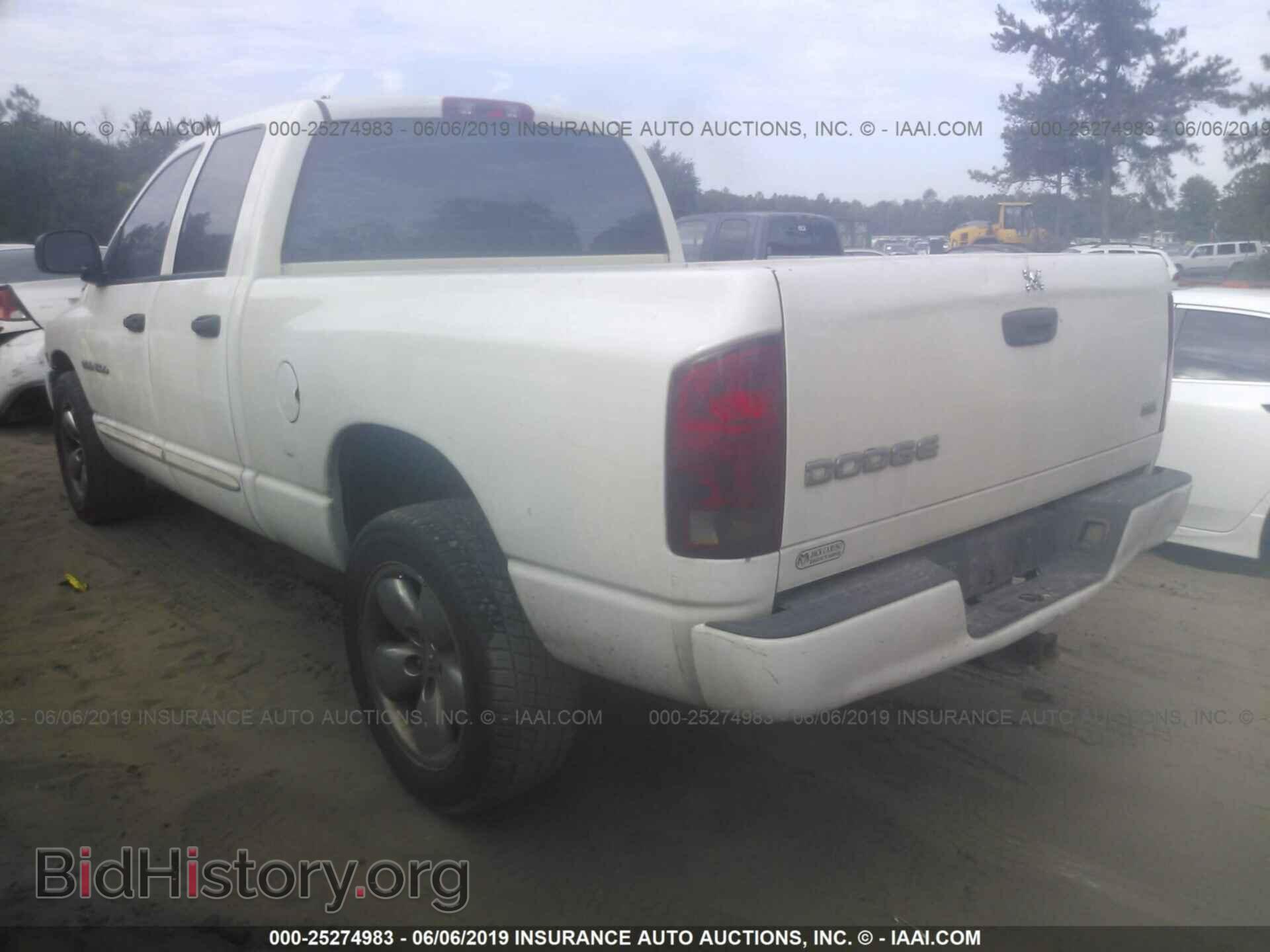 2004 DODGE RAM 1500 - VIN: 1D7HA18D74S569036 - Фото 3