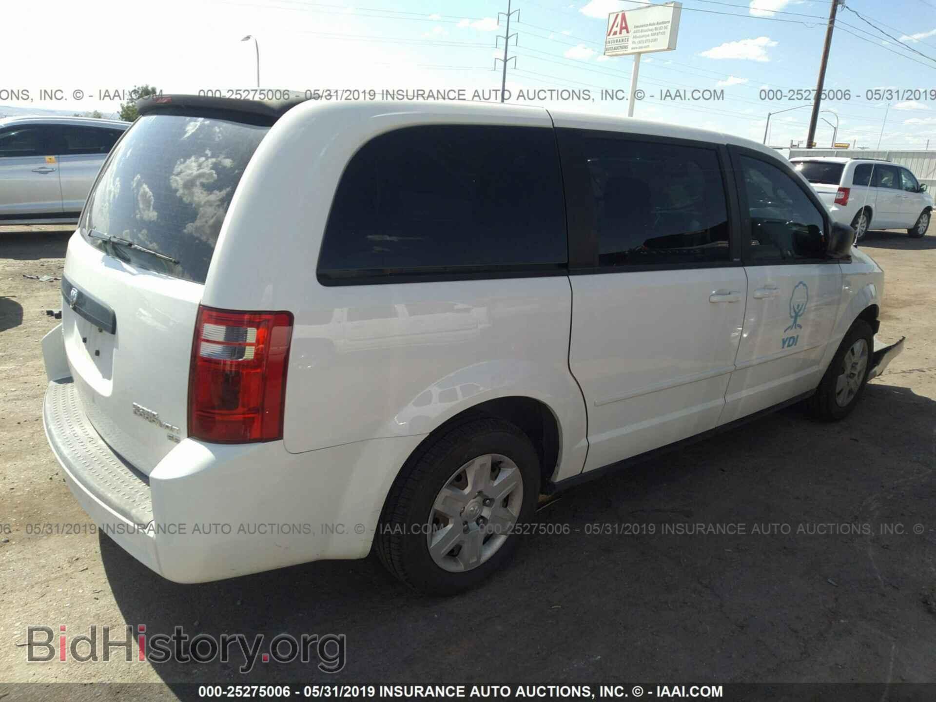 2010 DODGE GRAND CARAVAN - VIN: 2D4RN4DE1AR381955 - Фото 4
