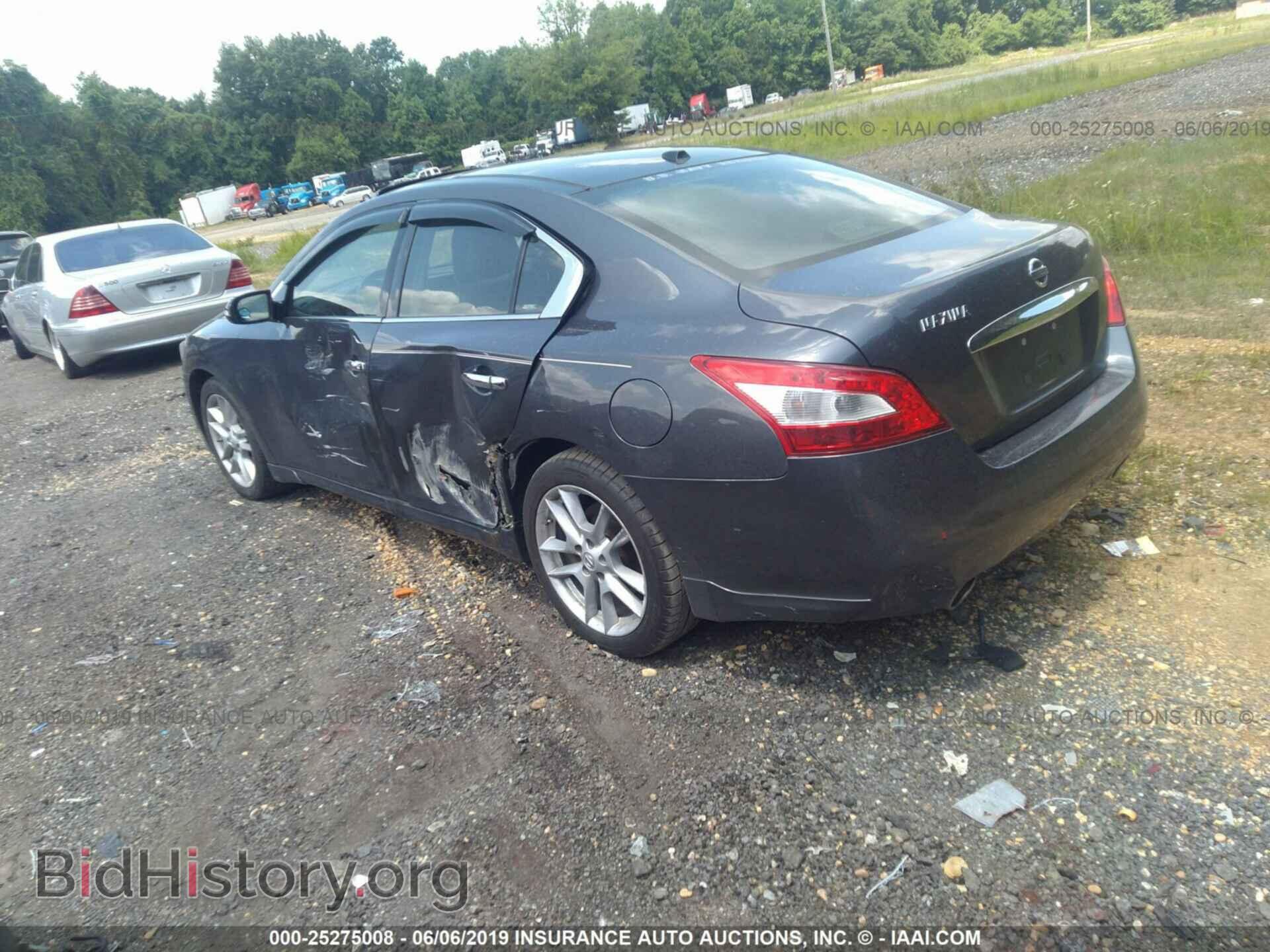 2011 NISSAN MAXIMA - VIN: 1N4AA5AP8BC815113 - Фото 3
