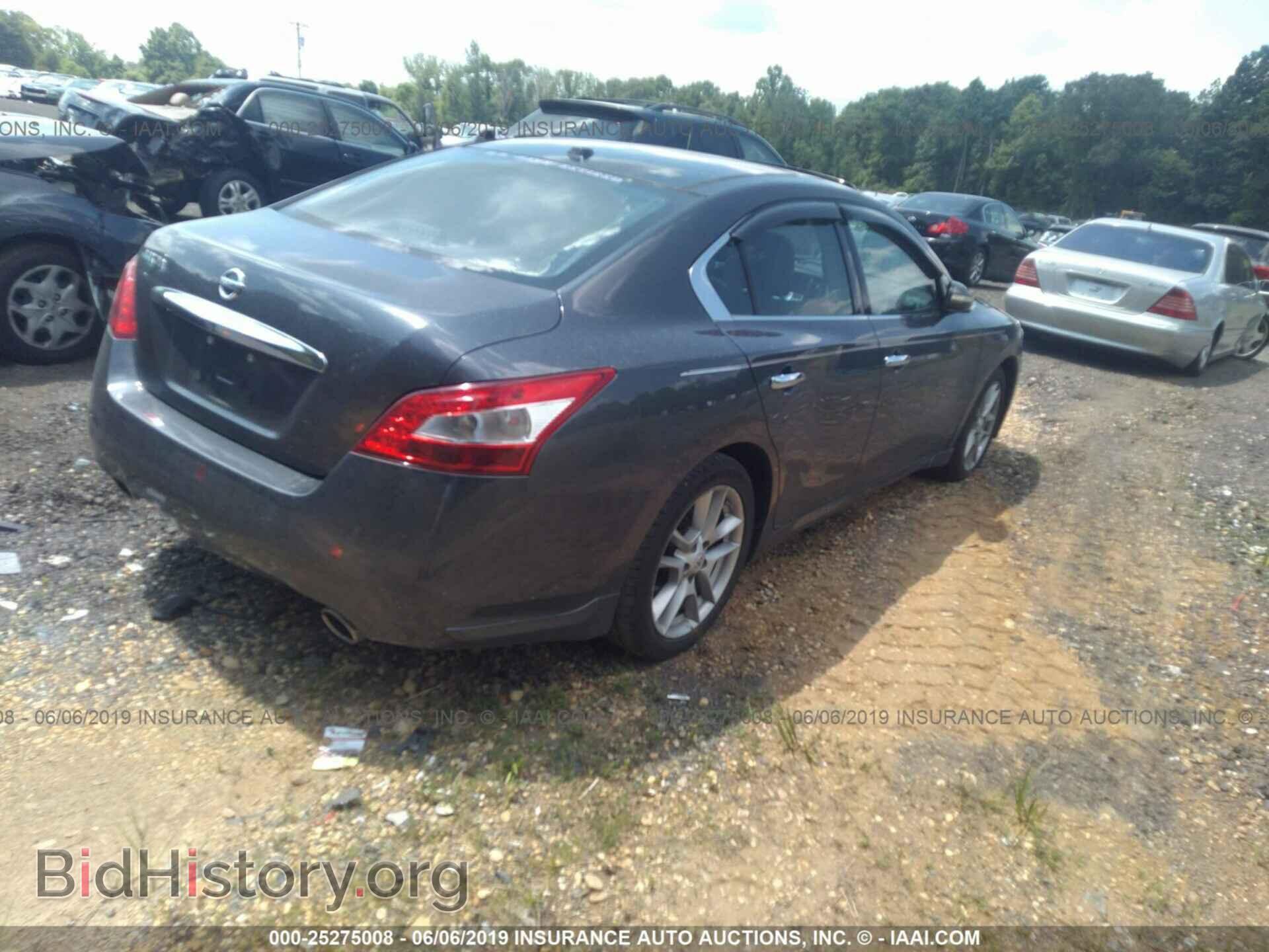 2011 NISSAN MAXIMA - VIN: 1N4AA5AP8BC815113 - Фото 4