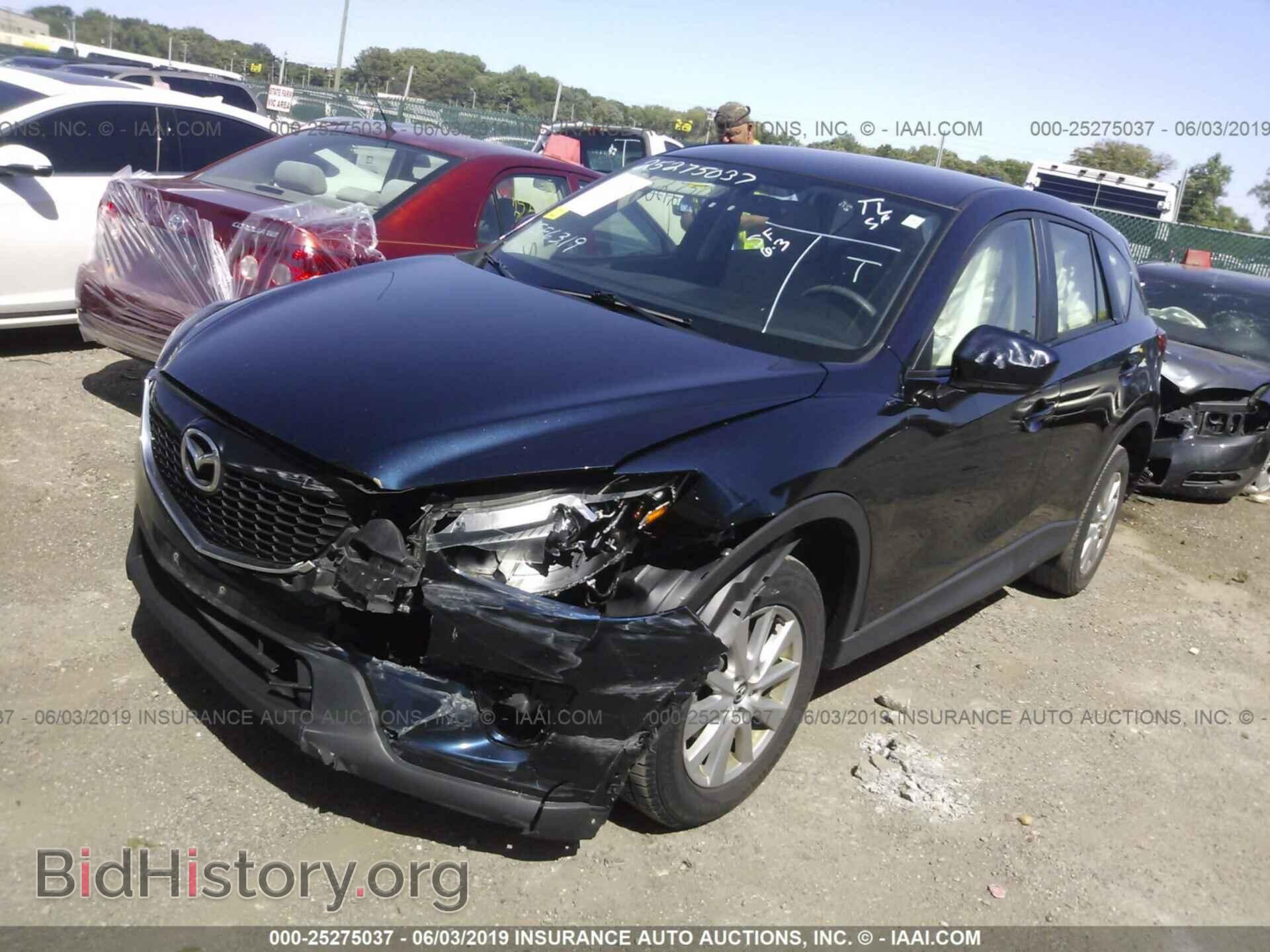 2015 MAZDA CX-5 - VIN: JM3KE2BE7F0450016 - Фото 2