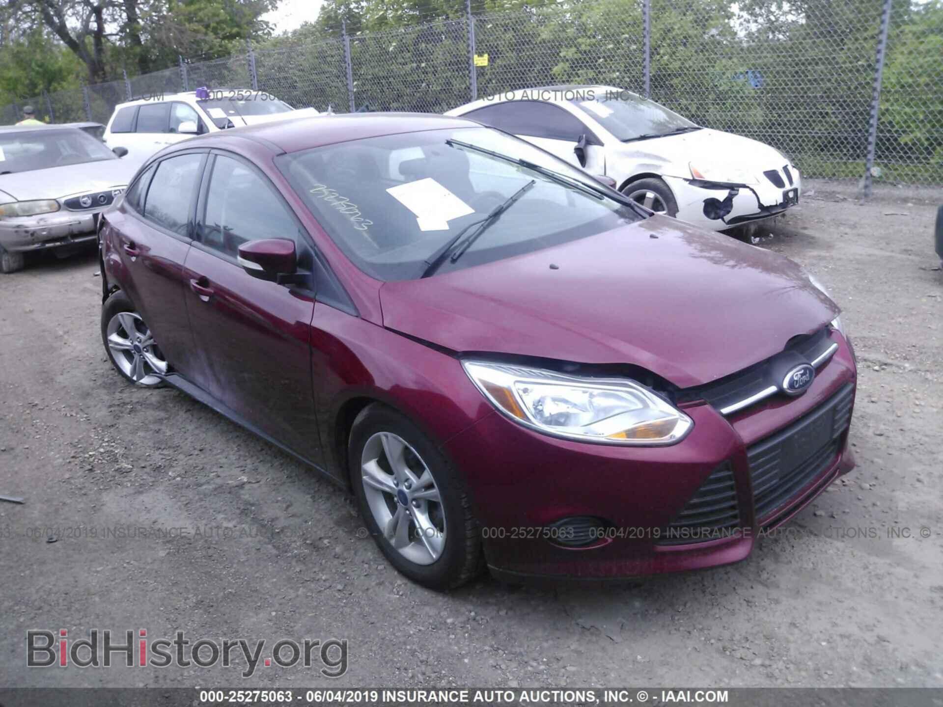 Photo 1FADP3F22EL222798 - FORD FOCUS 2014