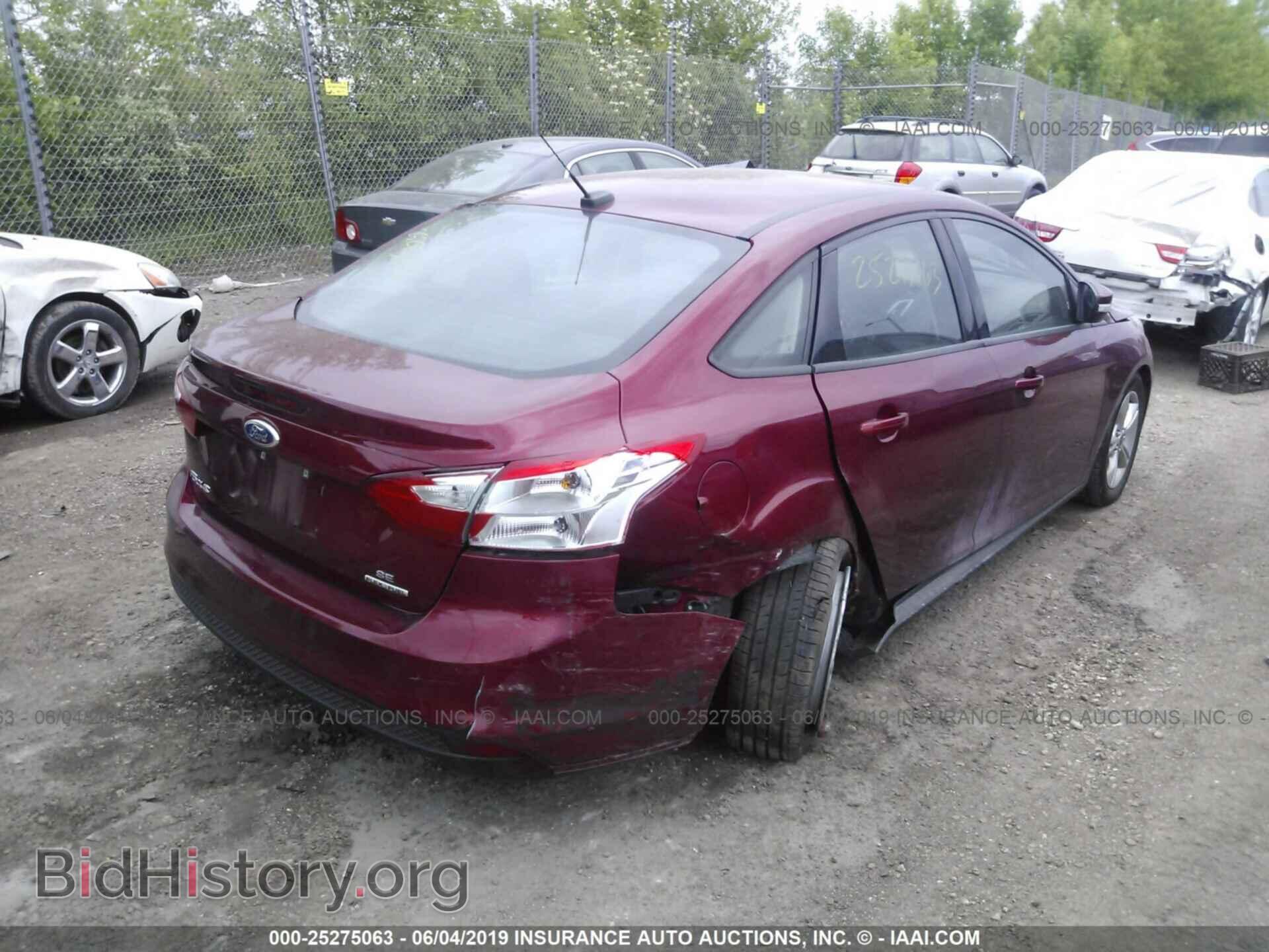 2014 FORD FOCUS - VIN: 1FADP3F22EL222798 - Photo 4