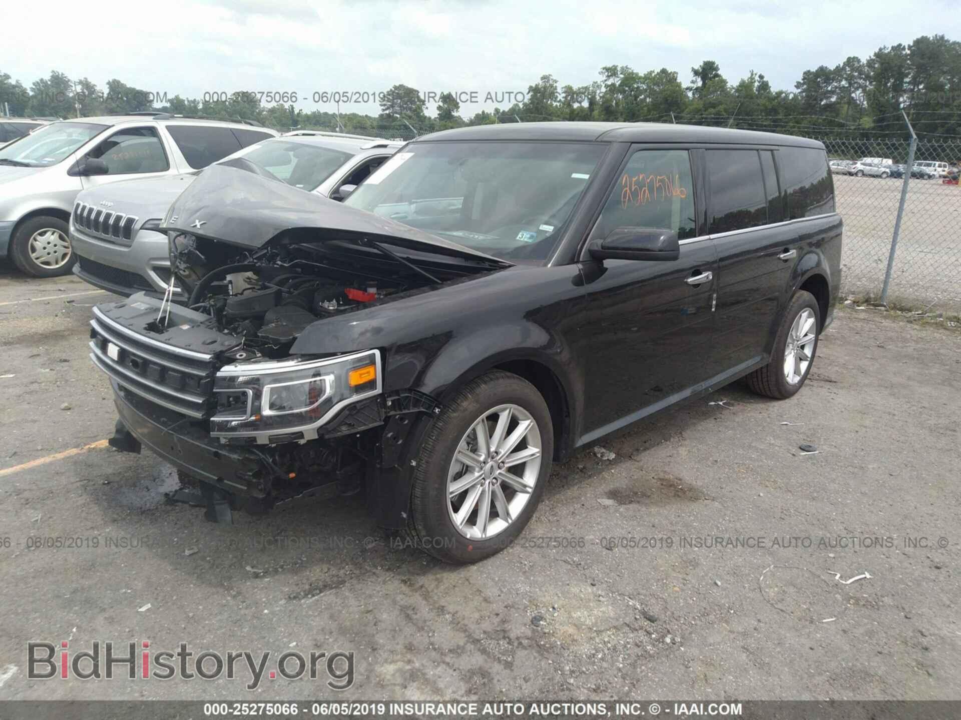 2019 FORD FLEX - VIN: 2FMHK6D8XKBA15019 - Фото 2
