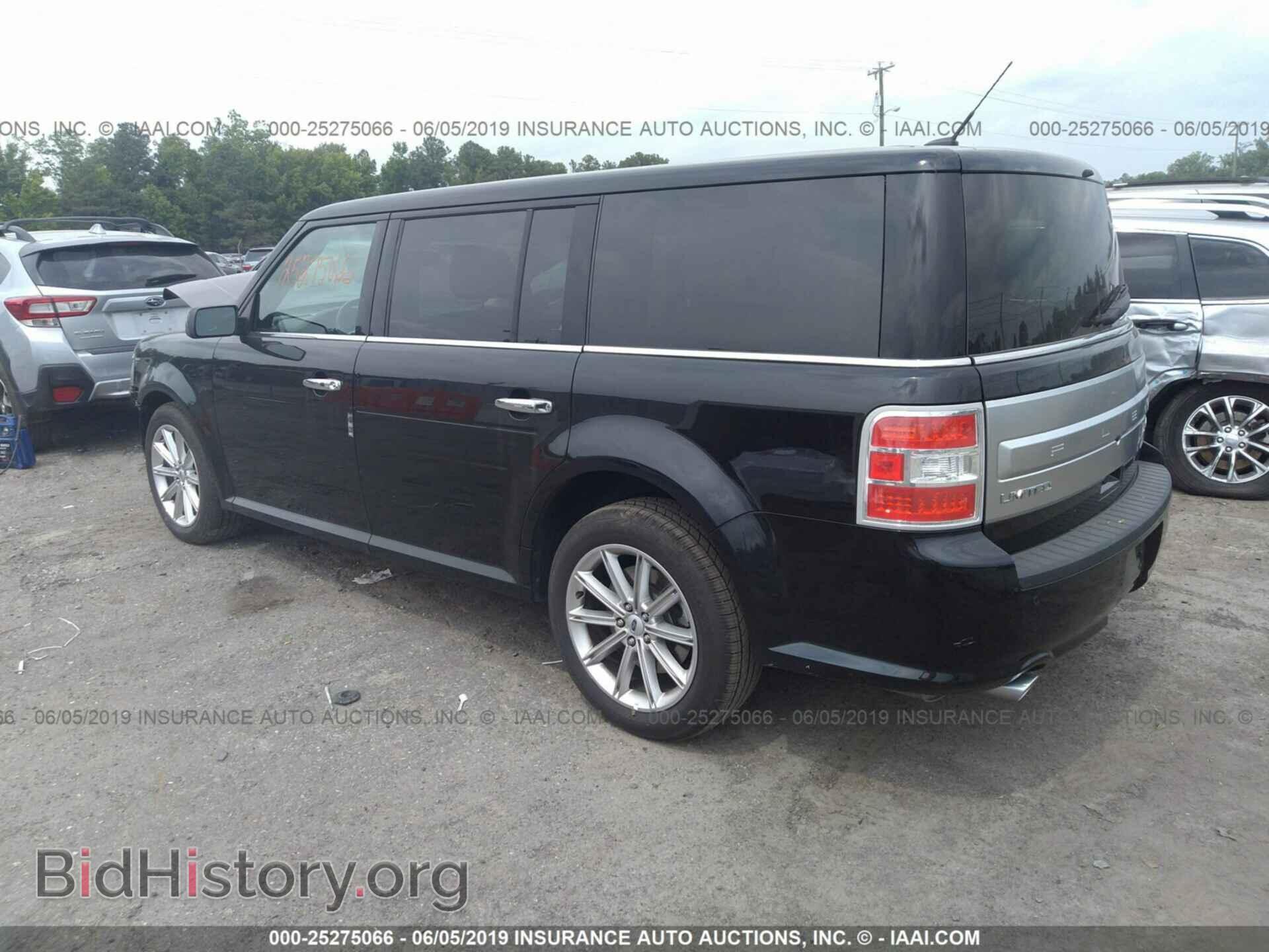 2019 FORD FLEX - VIN: 2FMHK6D8XKBA15019 - Фото 3