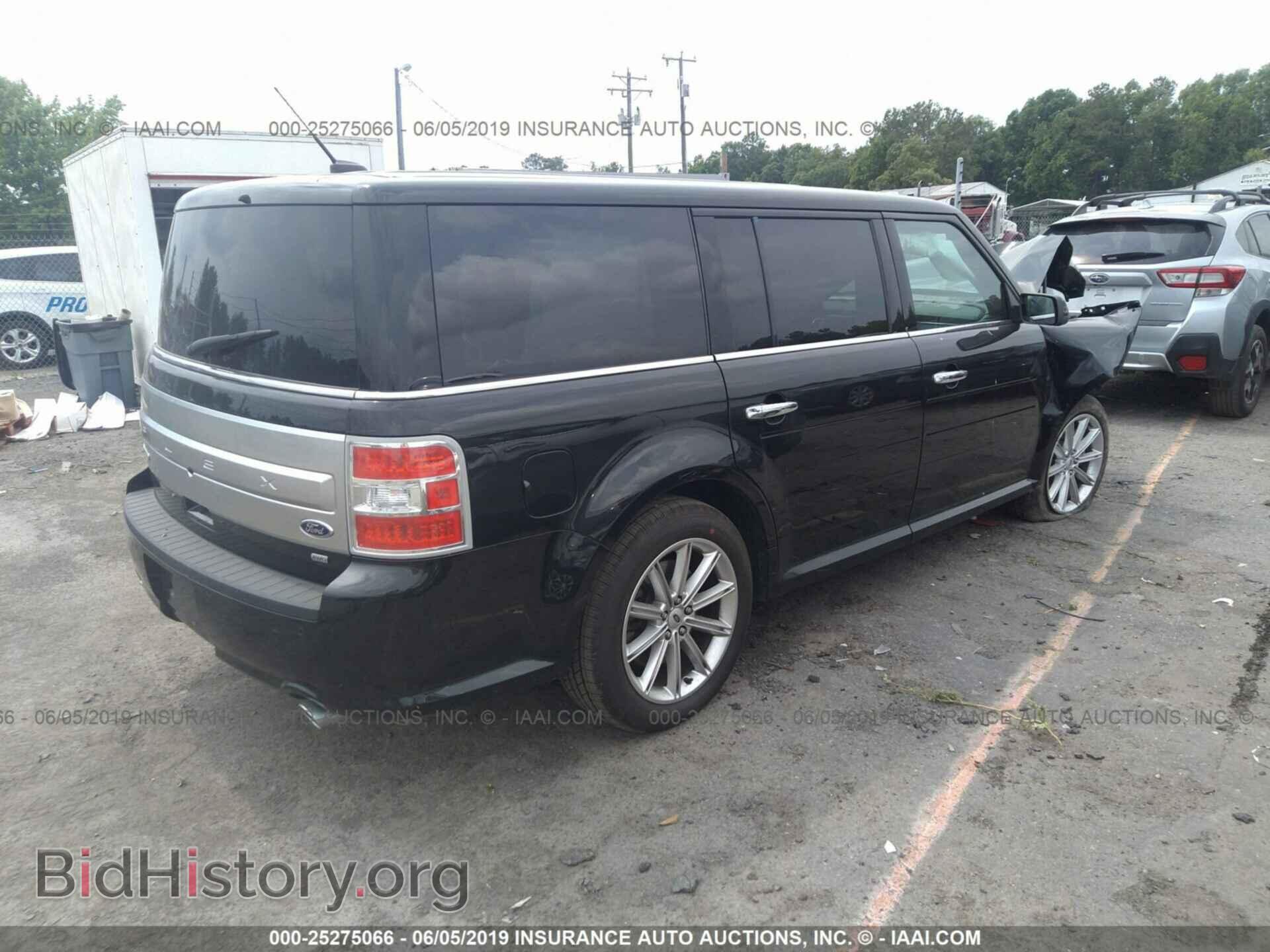 2019 FORD FLEX - VIN: 2FMHK6D8XKBA15019 - Фото 4