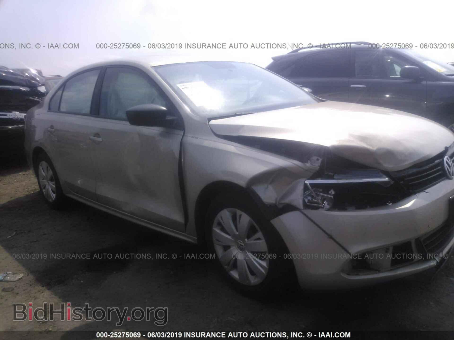 Фотография 3VWLL7AJ9EM299848 - VOLKSWAGEN JETTA 2014