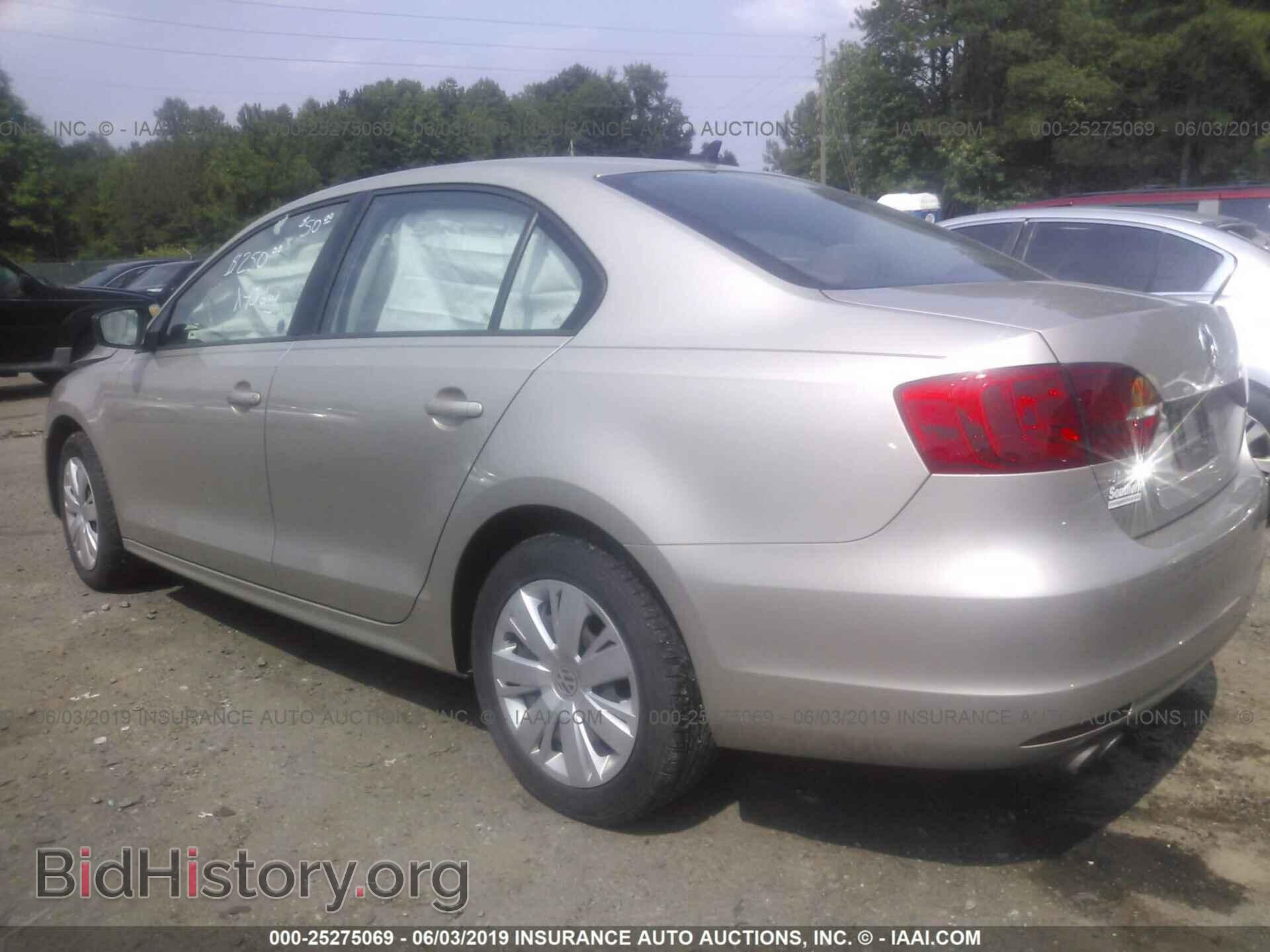 2014 VOLKSWAGEN JETTA - VIN: 3VWLL7AJ9EM299848 - Фото 3