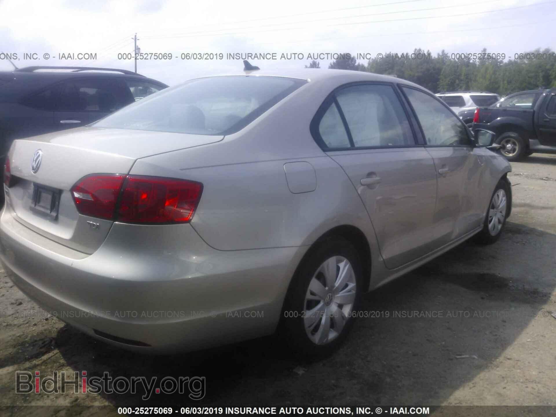 2014 VOLKSWAGEN JETTA - VIN: 3VWLL7AJ9EM299848 - Фото 4