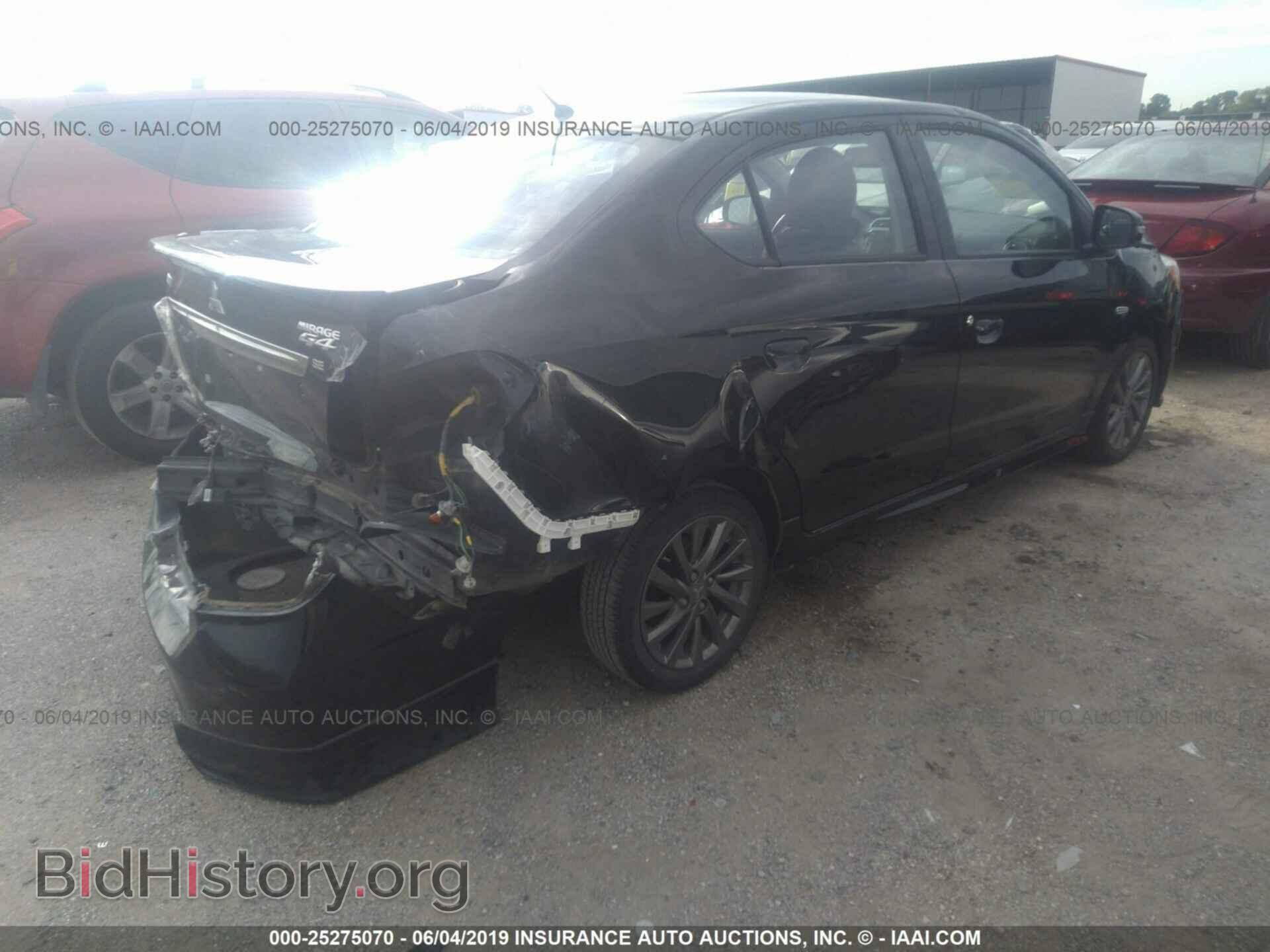 2017 MITSUBISHI MIRAGE - VIN: ML32F4FJ4HHF10997 - Фото 4
